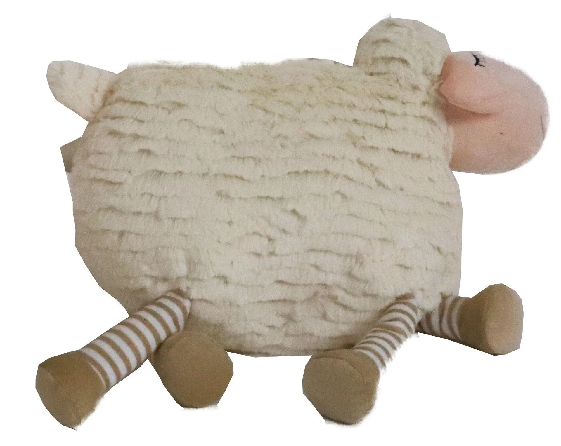 BOON Schaap pluche kussen+piep 36cm bg