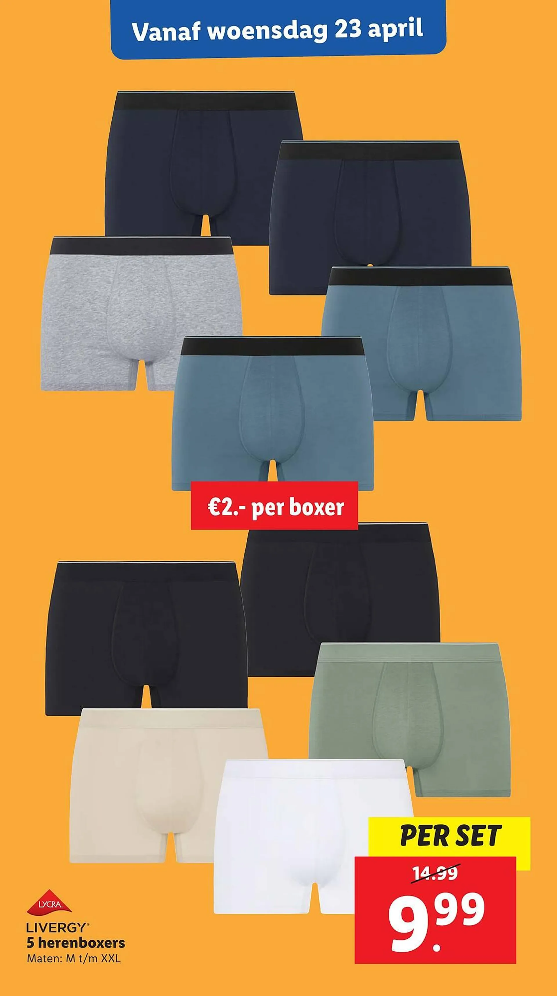 Lidl folder van 22 april tot 27 april 2025 - Folder pagina 13