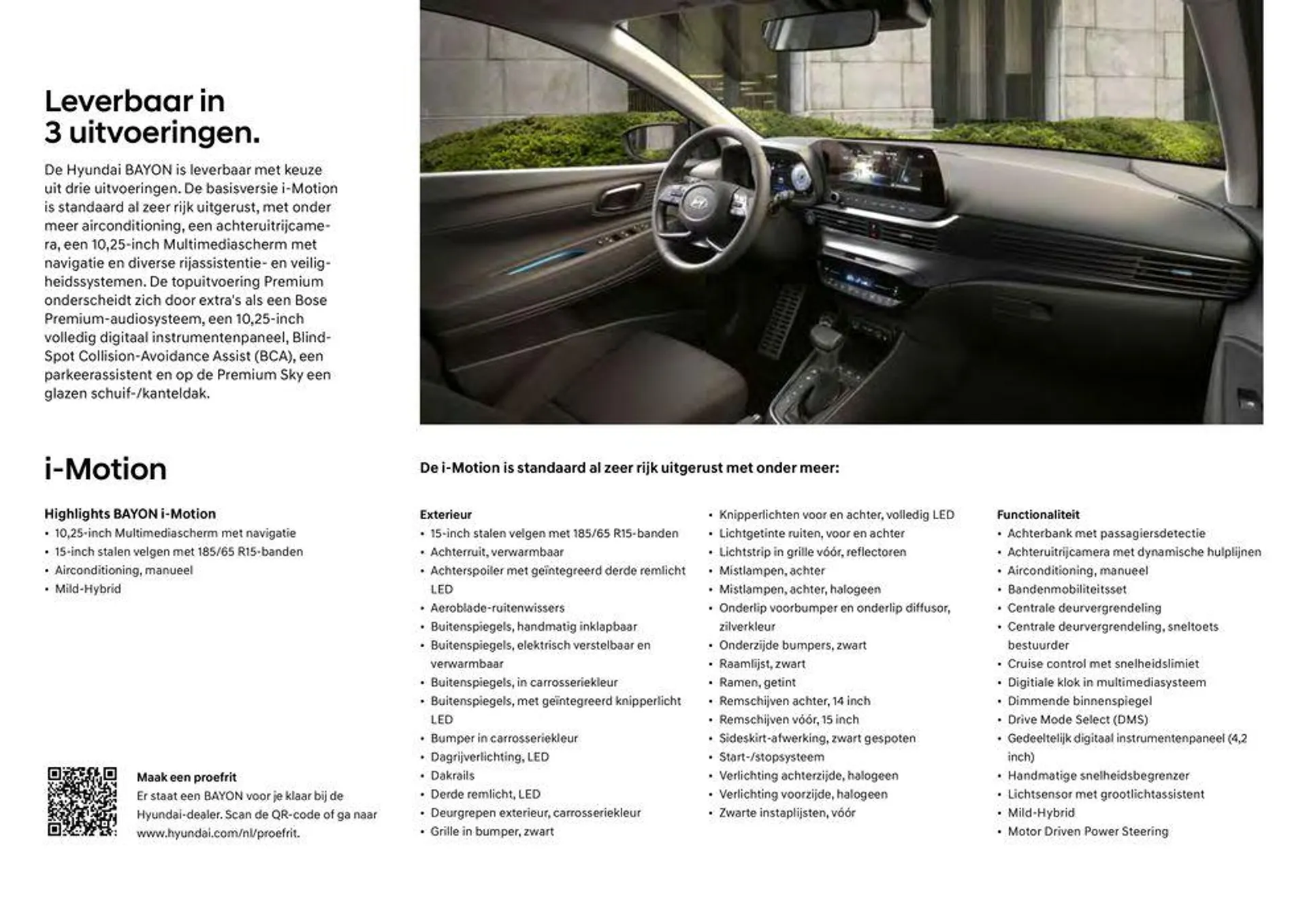 Hyundai Hyundai BAYON! van 30 juli tot 30 juli 2025 - Folder pagina 6