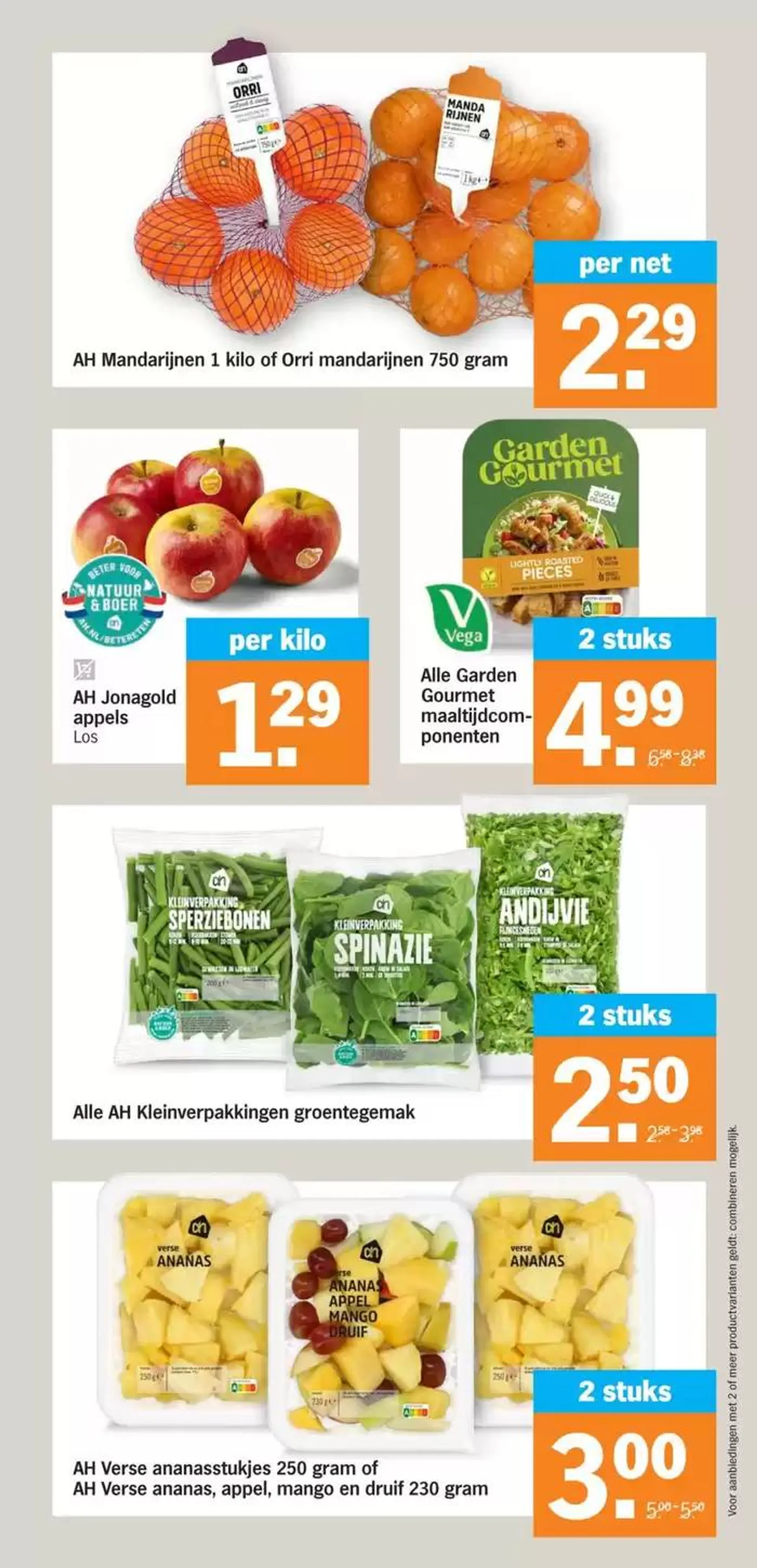 Albert Heijn folder van 17 oktober tot 31 oktober 2024 - Folder pagina 2