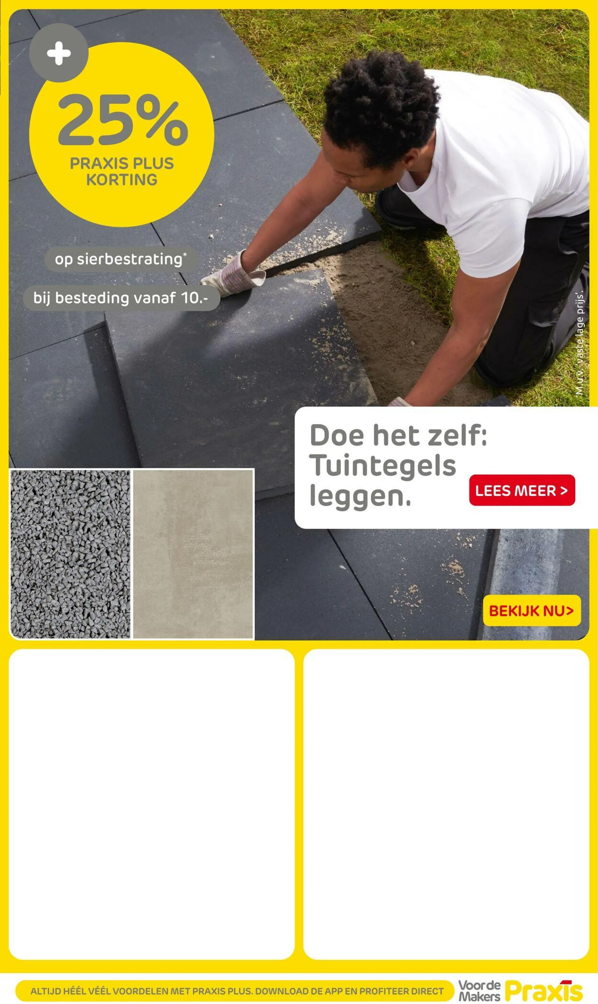 Praxis Actuele folder van 18 juni tot 2 juli 2025 - Folder pagina 3