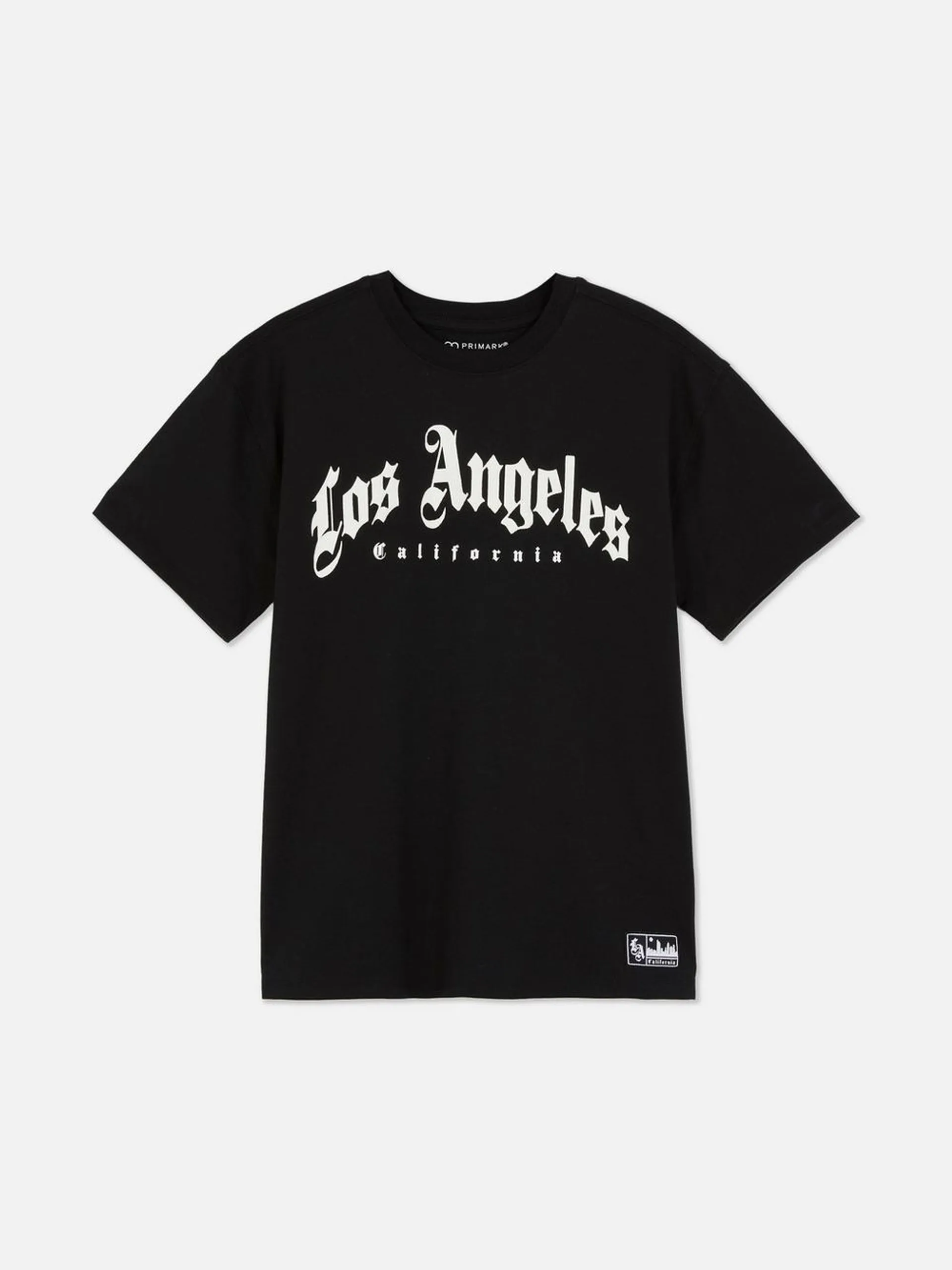 Oversized T-shirt Los Angeles