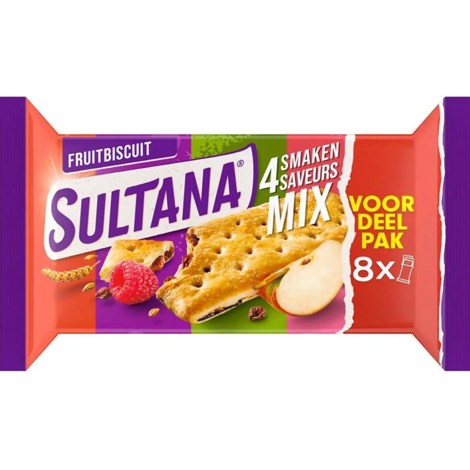 Sultana Fruitbiscuit mix