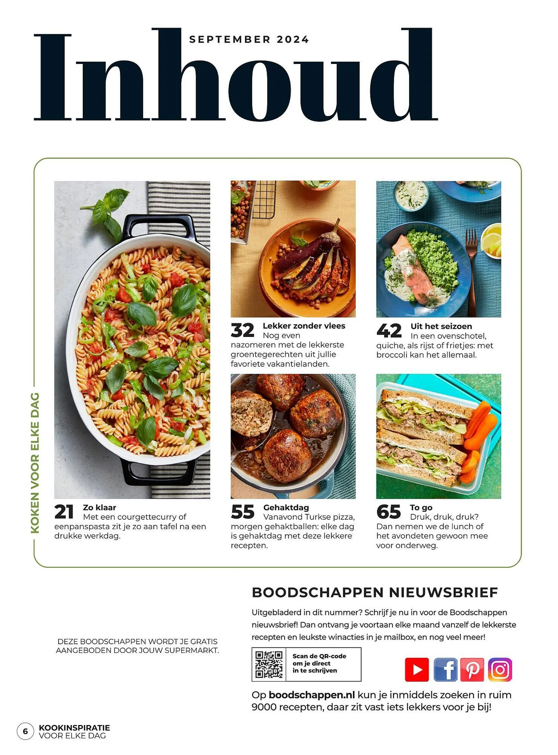 Boodschappen folder van 1 september tot 30 september 2024 - Folder pagina 6