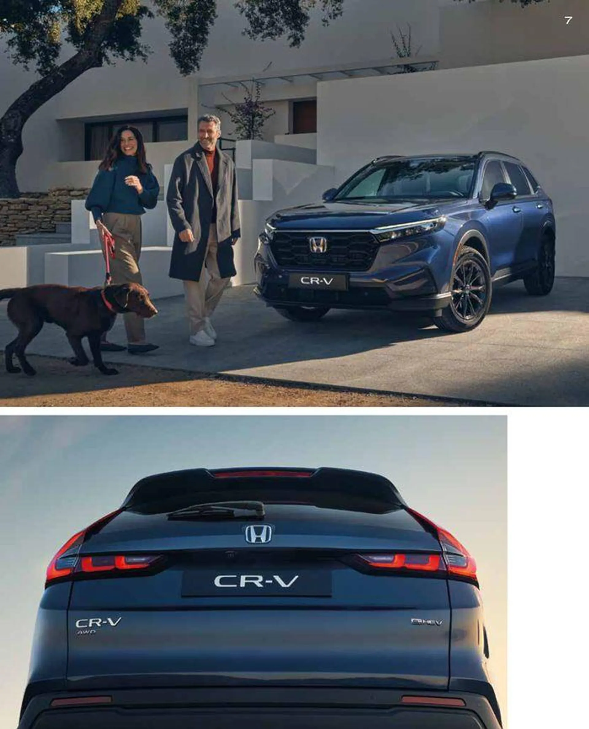 Honda CR-V e:HEV &amp; e:PHEV — Brochure van 28 juni tot 12 juli 2024 - Folder pagina 7