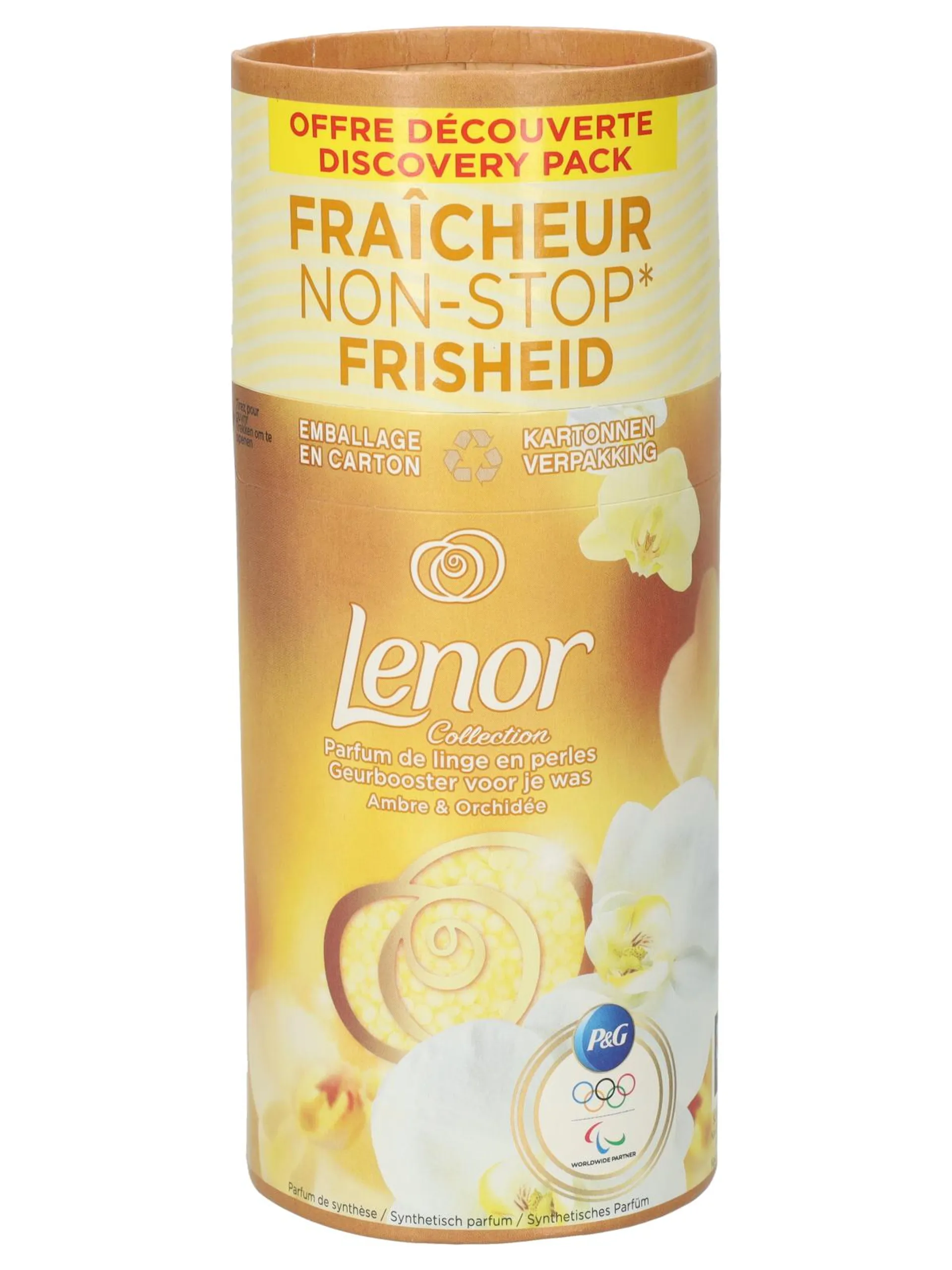 Lenor geurparels Amber & Orchidee