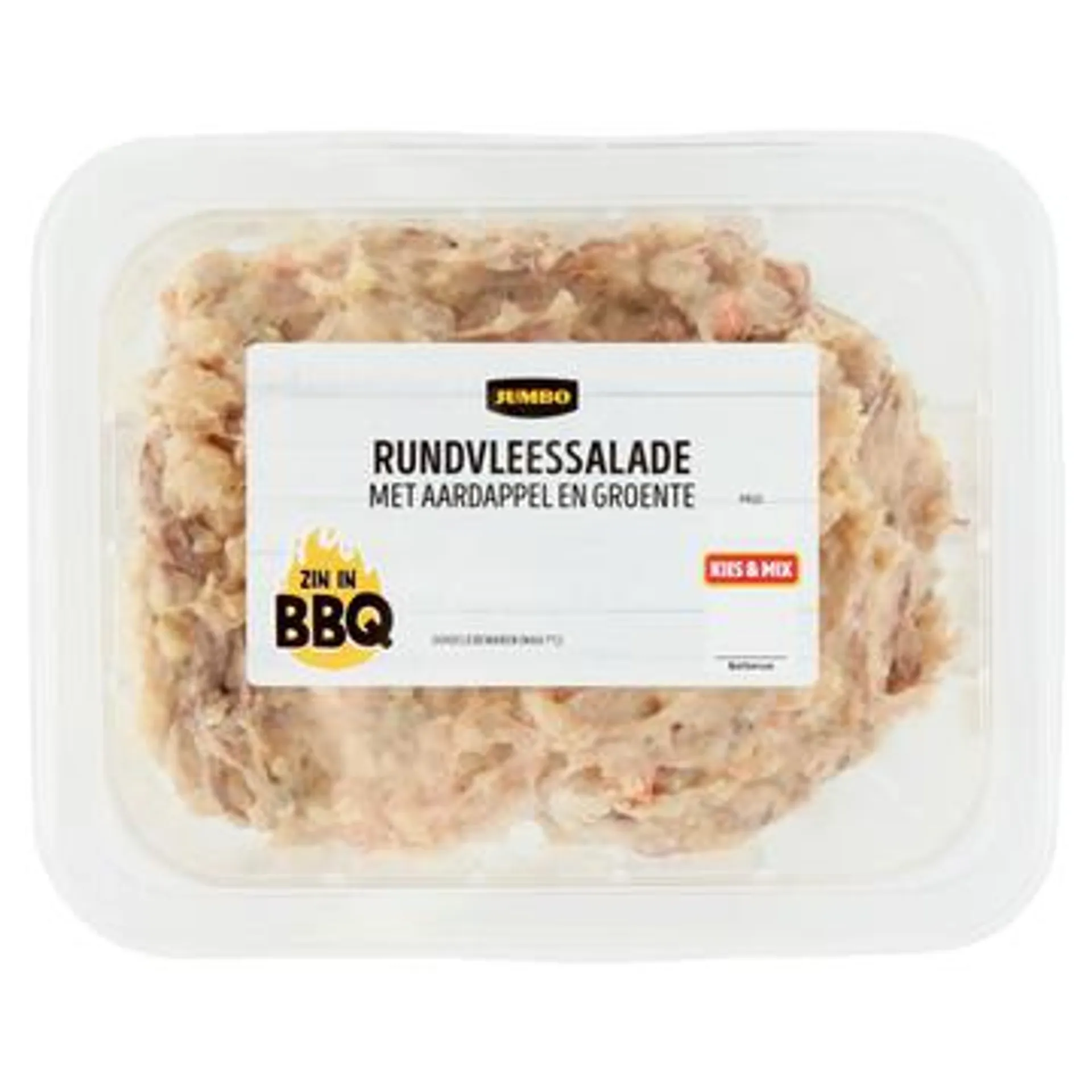 Jumbo Rundvleessalade met Aardappel en Groente 400g