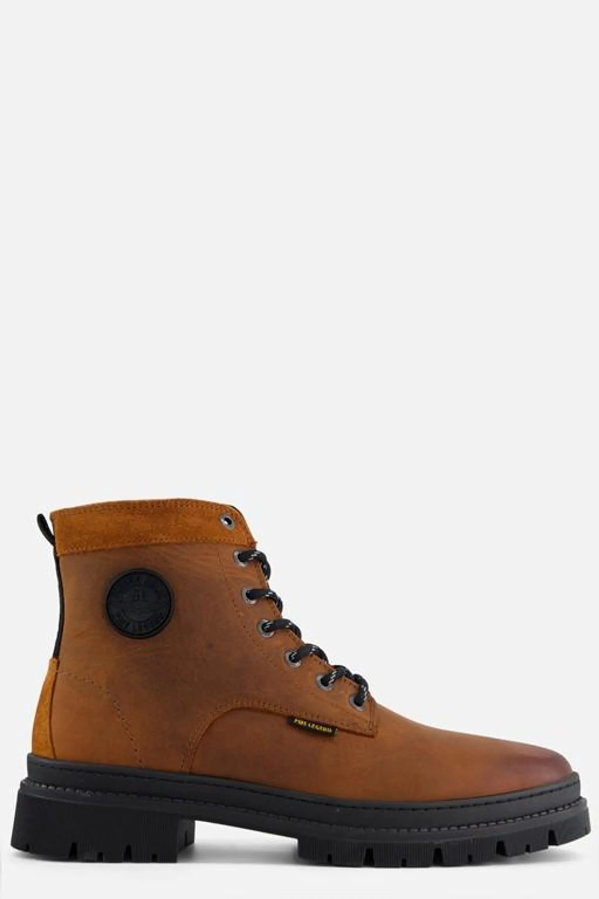 Lexingter Veterschoenen cognac