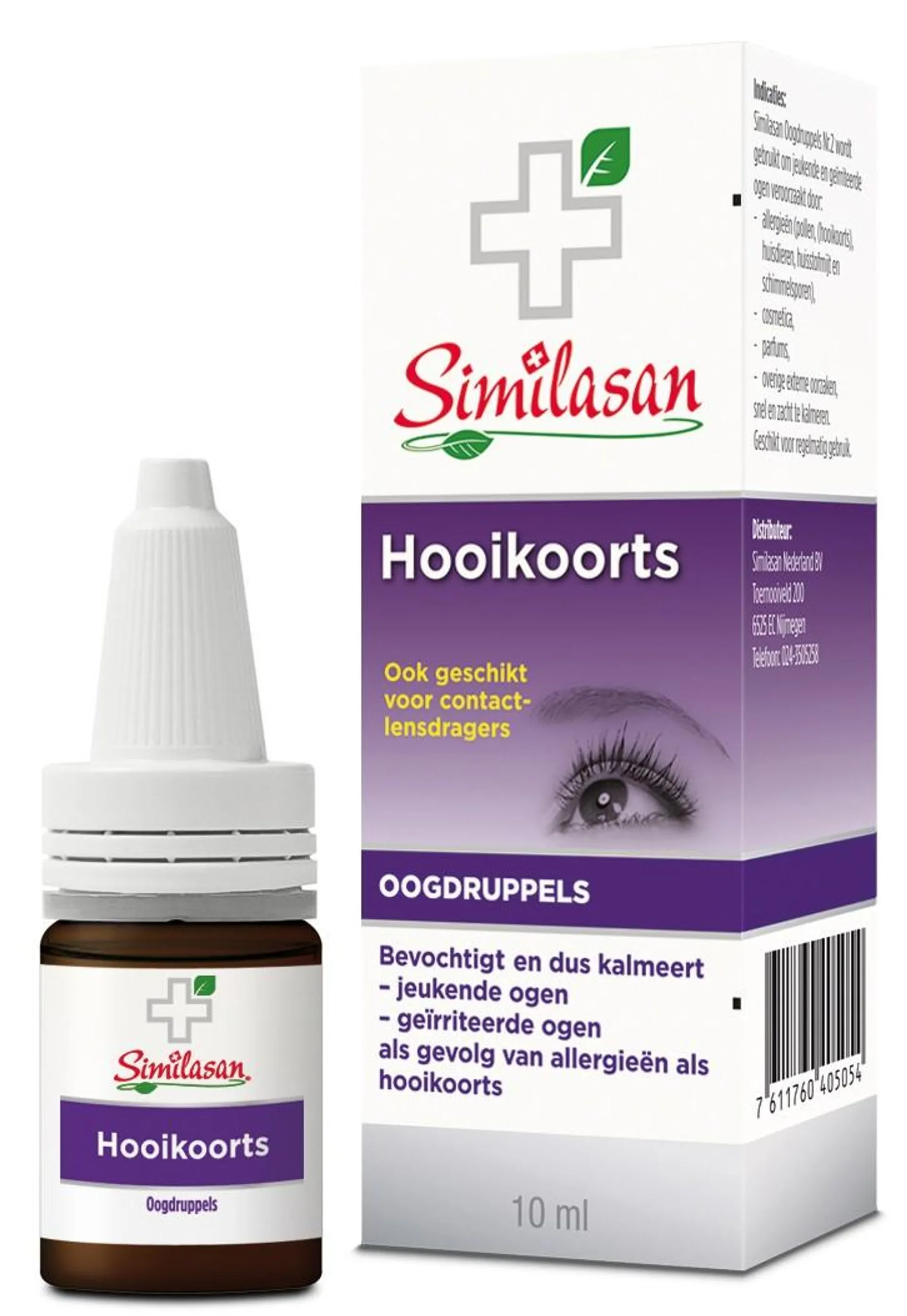 Similasan Hooikoorts oogdruppels nr. 2 10 milliliter