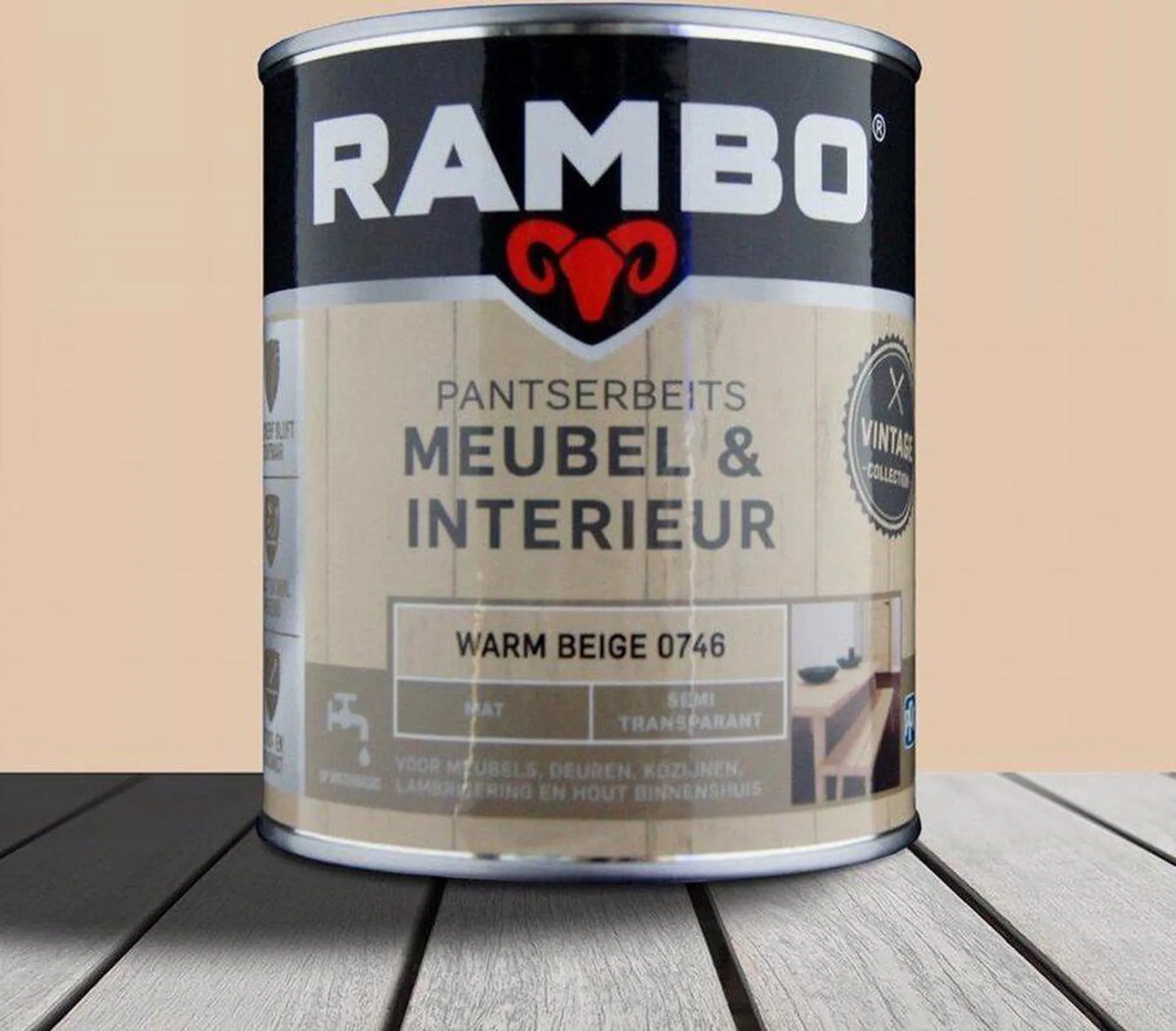 Rambo Pantserbeits Meubel & Interieur Warm Beige 0746