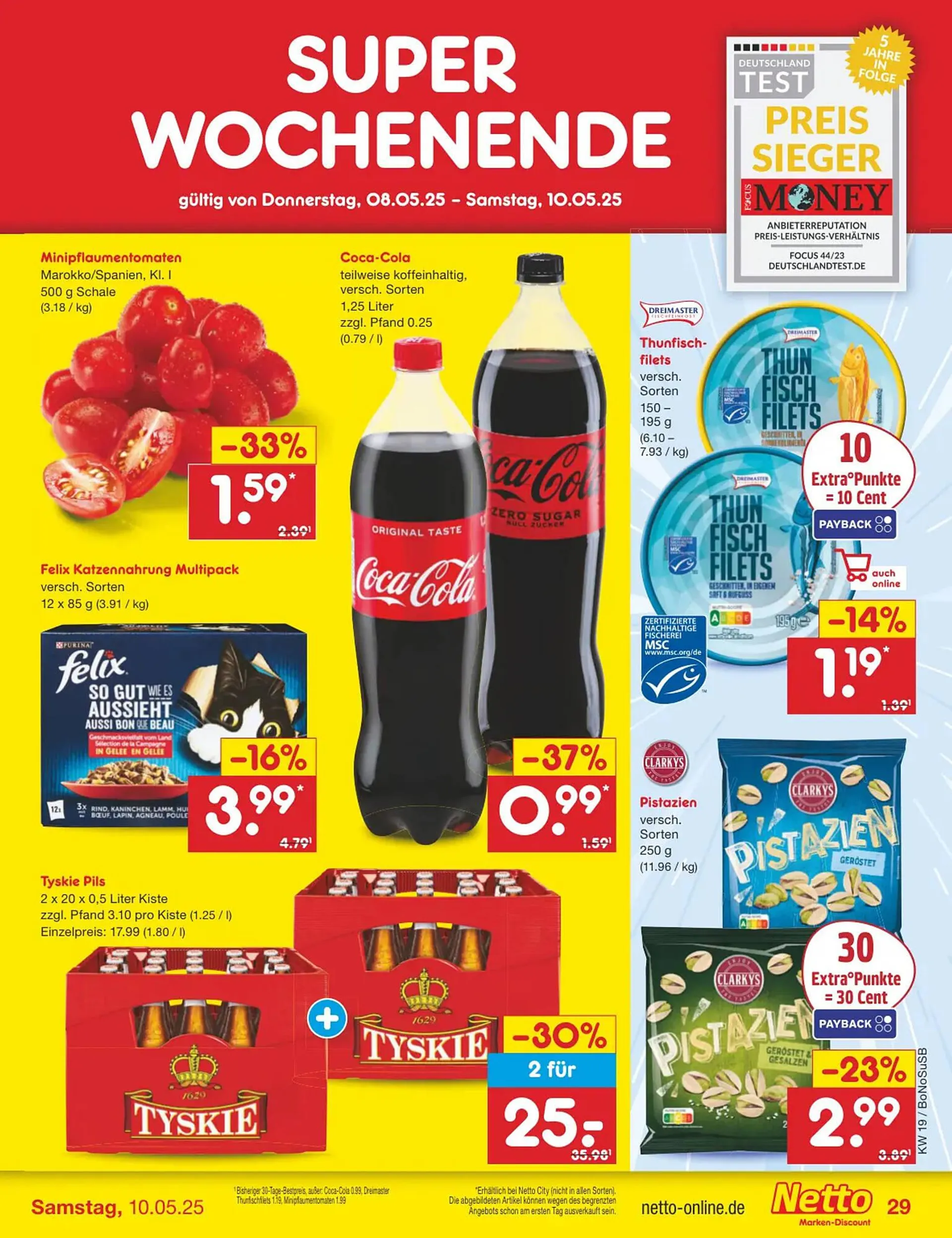 Netto Marken-Discount DE folder van 5 mei tot 10 mei 2025 - Folder pagina 55