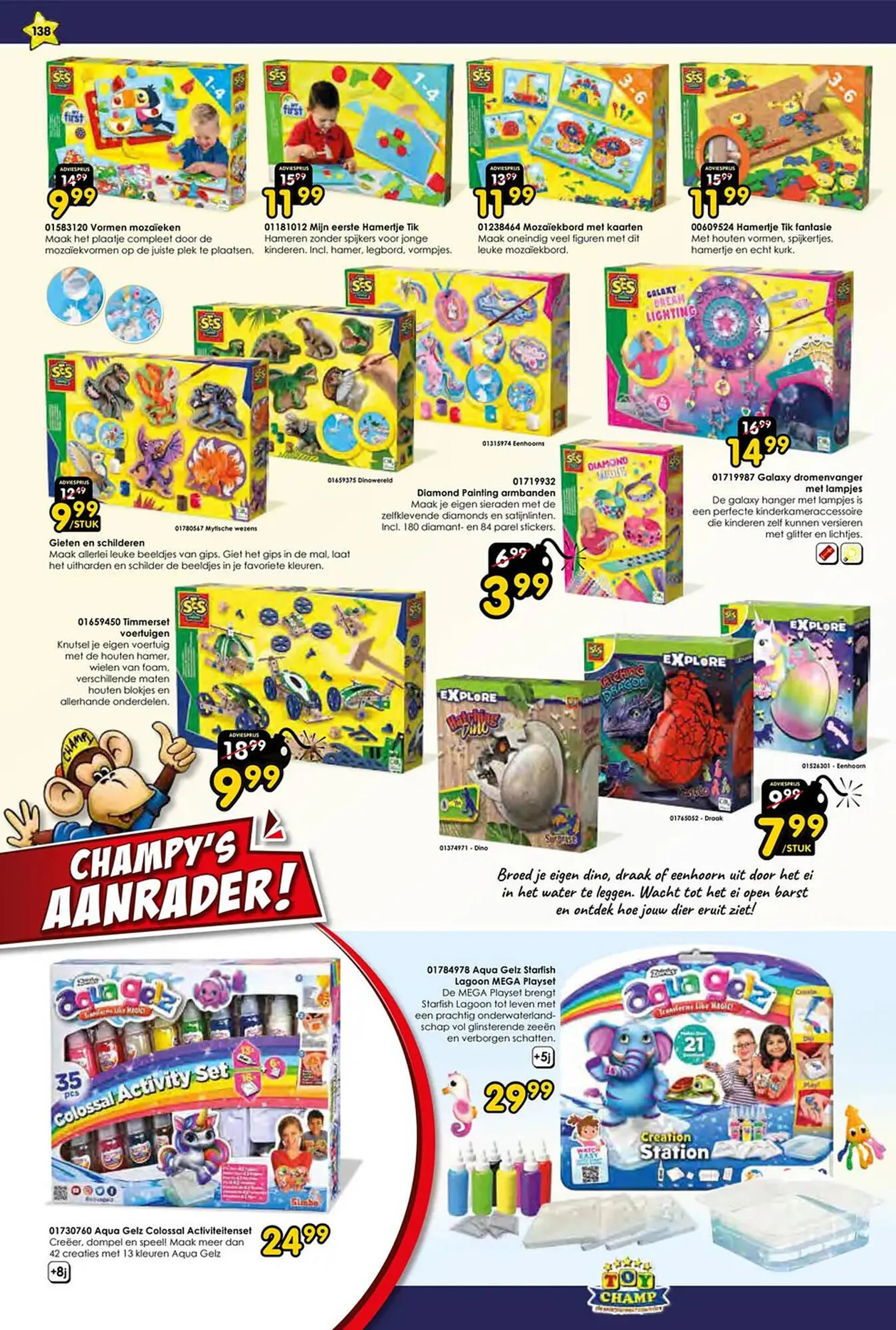 ToyChamp folder van 21 oktober tot 8 december 2024 - Folder pagina 138