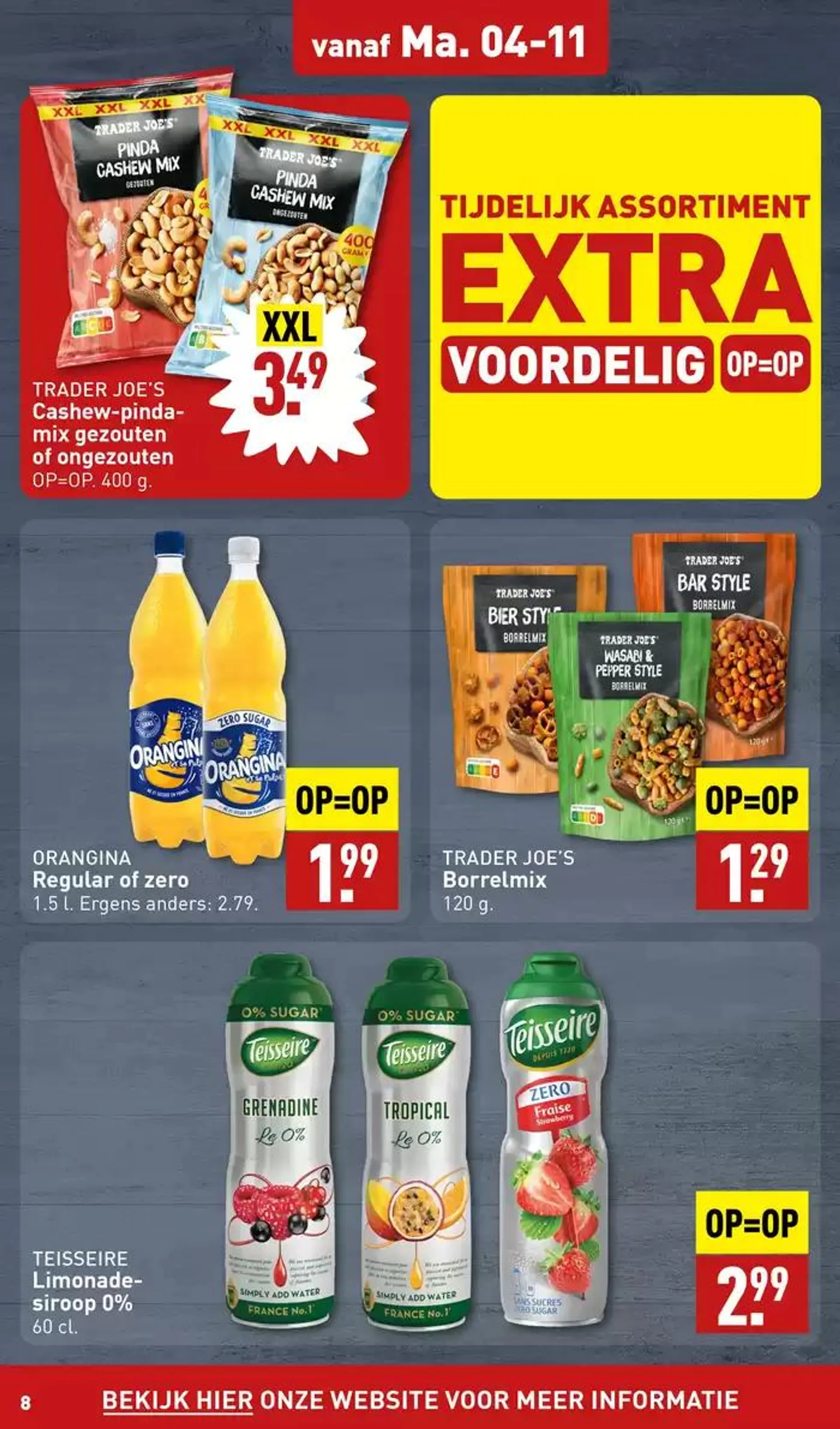 Exclusieve deals voor onze klanten van 31 oktober tot 14 november 2024 - Folder pagina 8