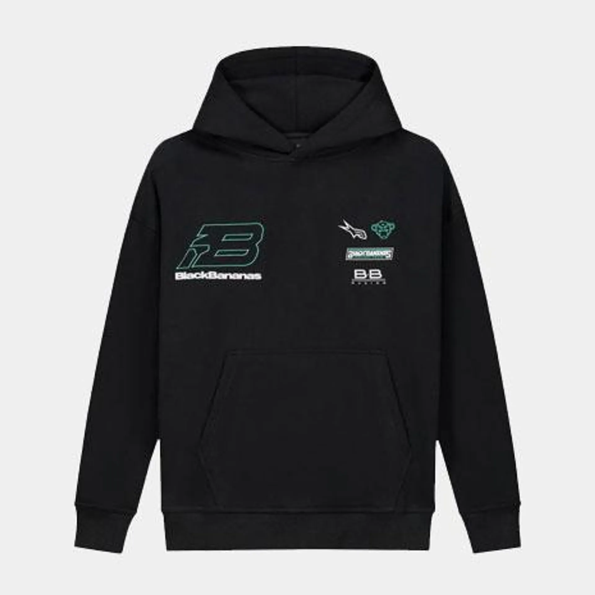 Black Bananas Hoody Zwart