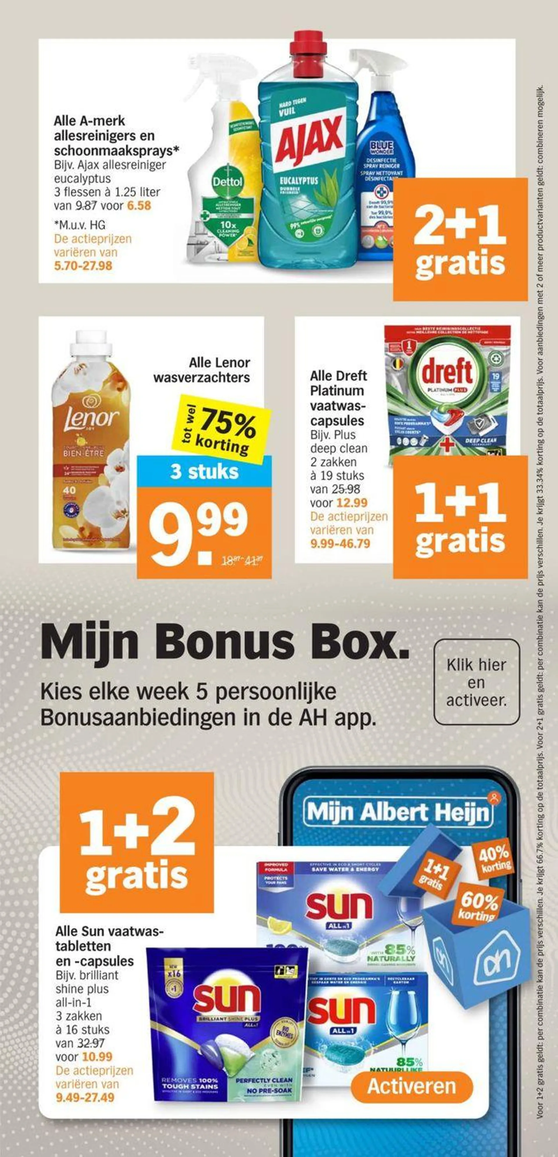 Albert Heijn folder! van 16 augustus tot 30 augustus 2024 - Folder pagina 21