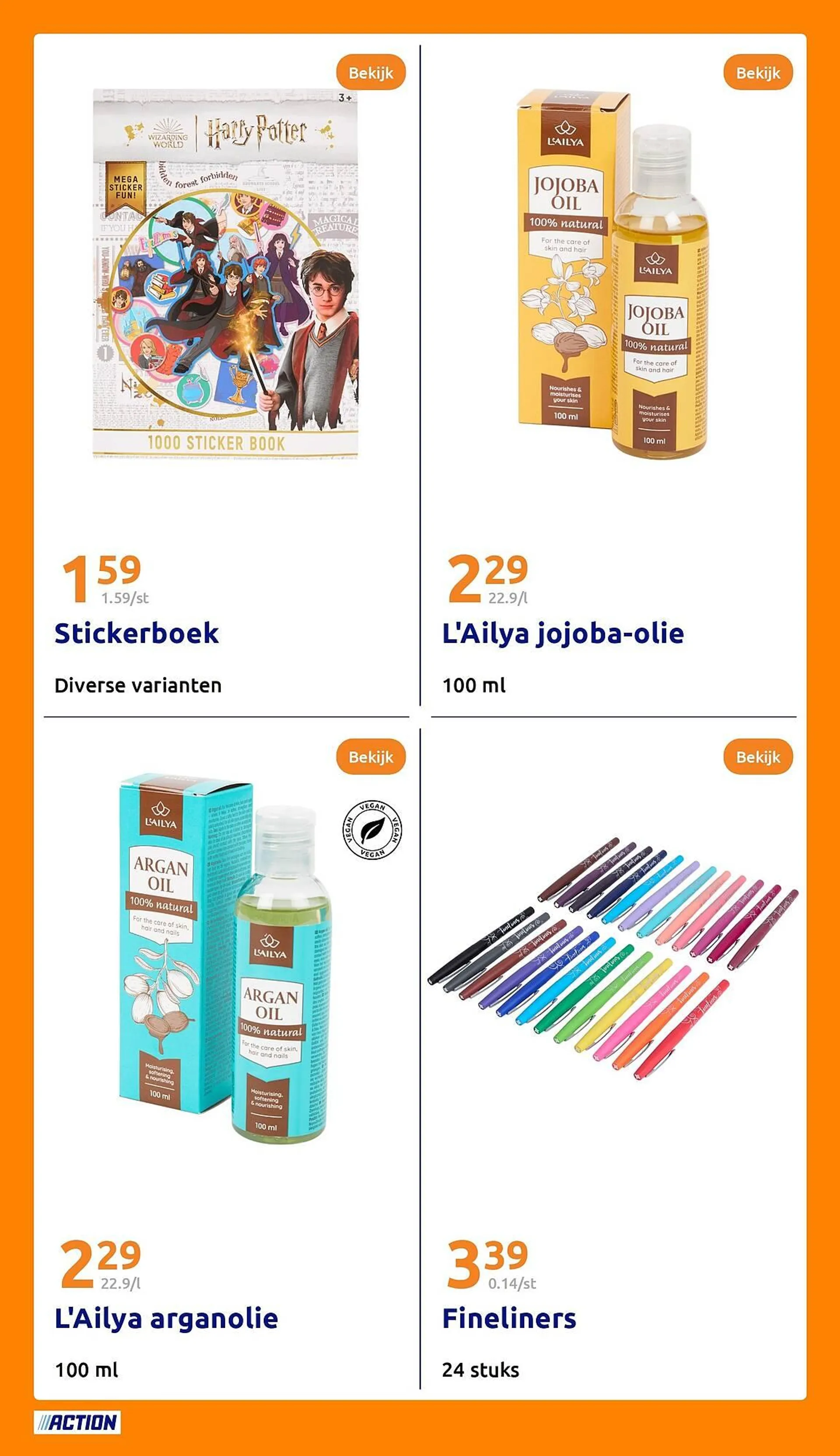 Action folder van 16 april tot 22 april 2025 - Folder pagina 29