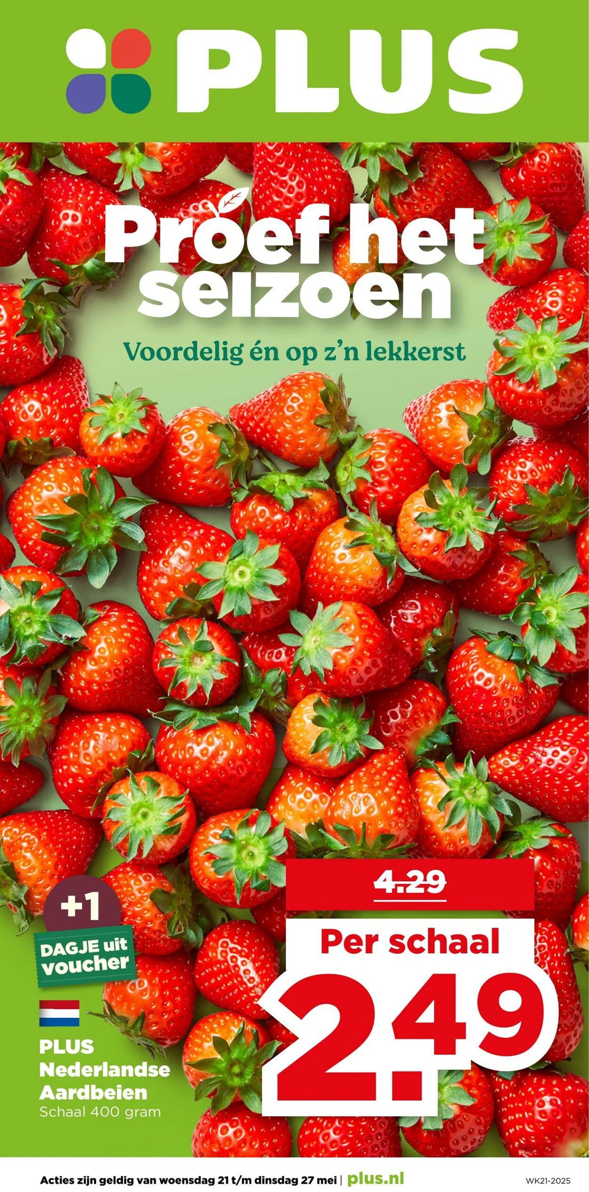 Plus Actuele folder van 14 december tot 28 december 2025 - Folder pagina 1