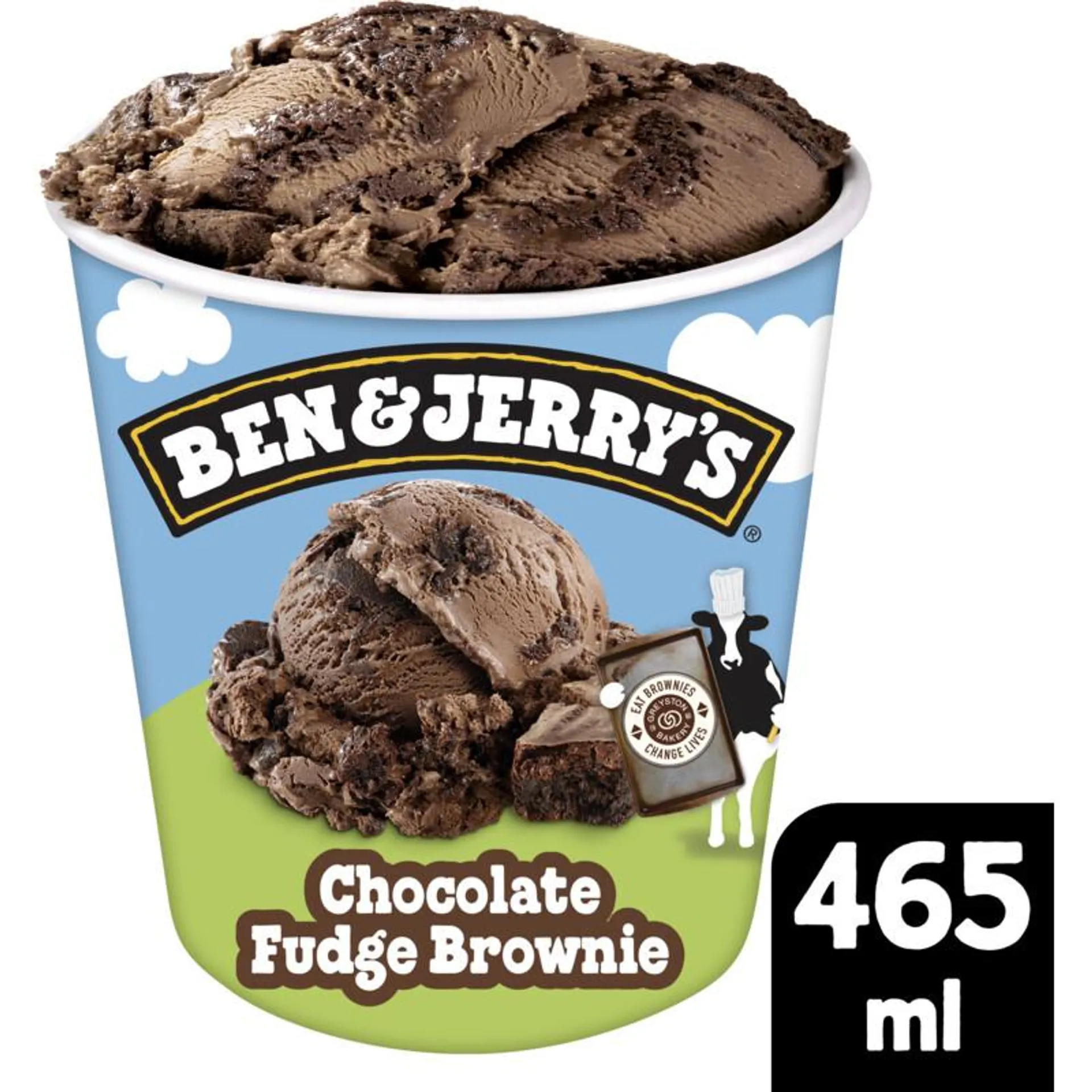 Ben & Jerry's Chocolate fudge brownie