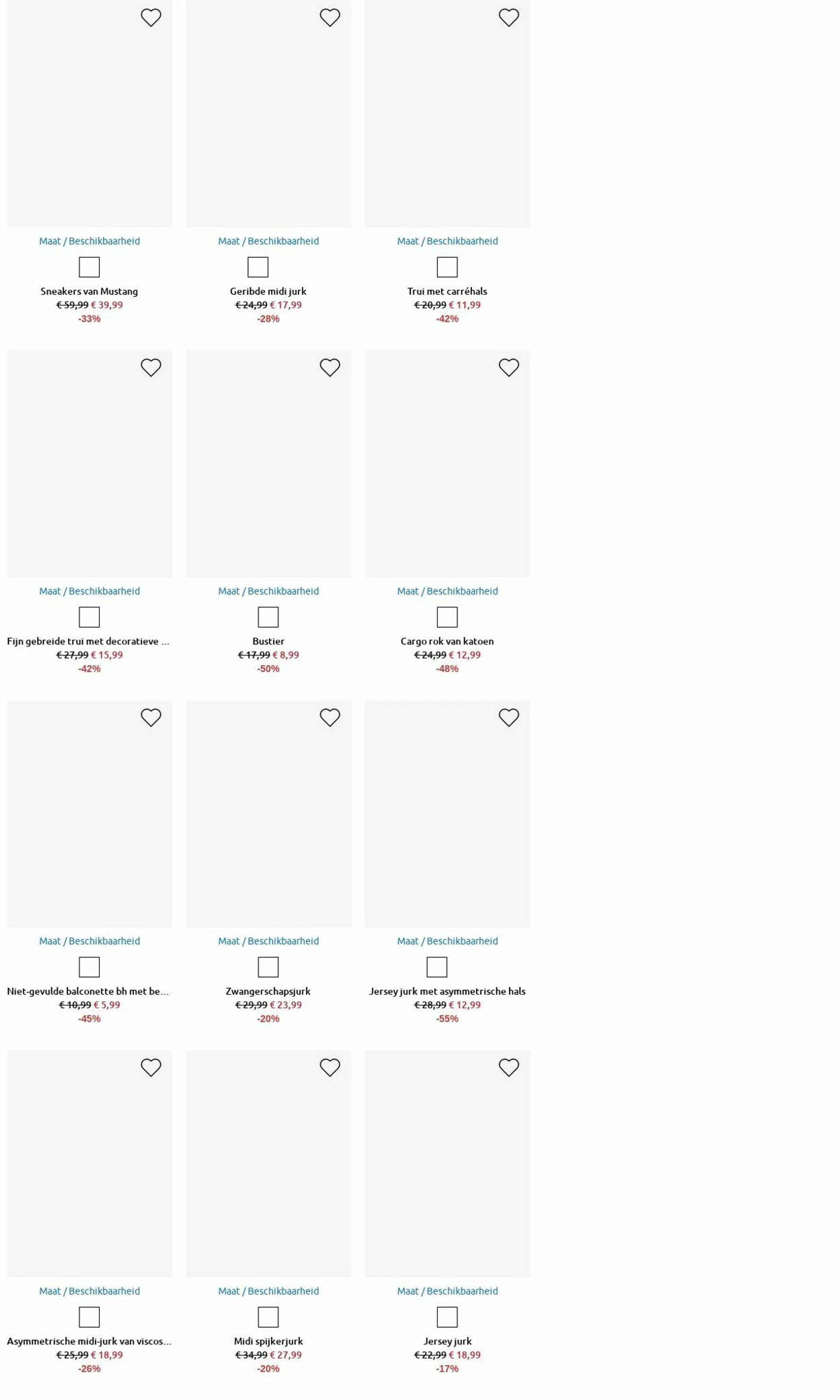 Bonprix Actuele folder van 19 mei tot 25 mei 2025 - Folder pagina 36