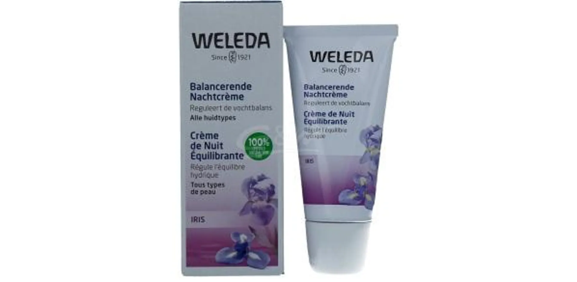 Weleda Iris Balancerende Nachtcrème