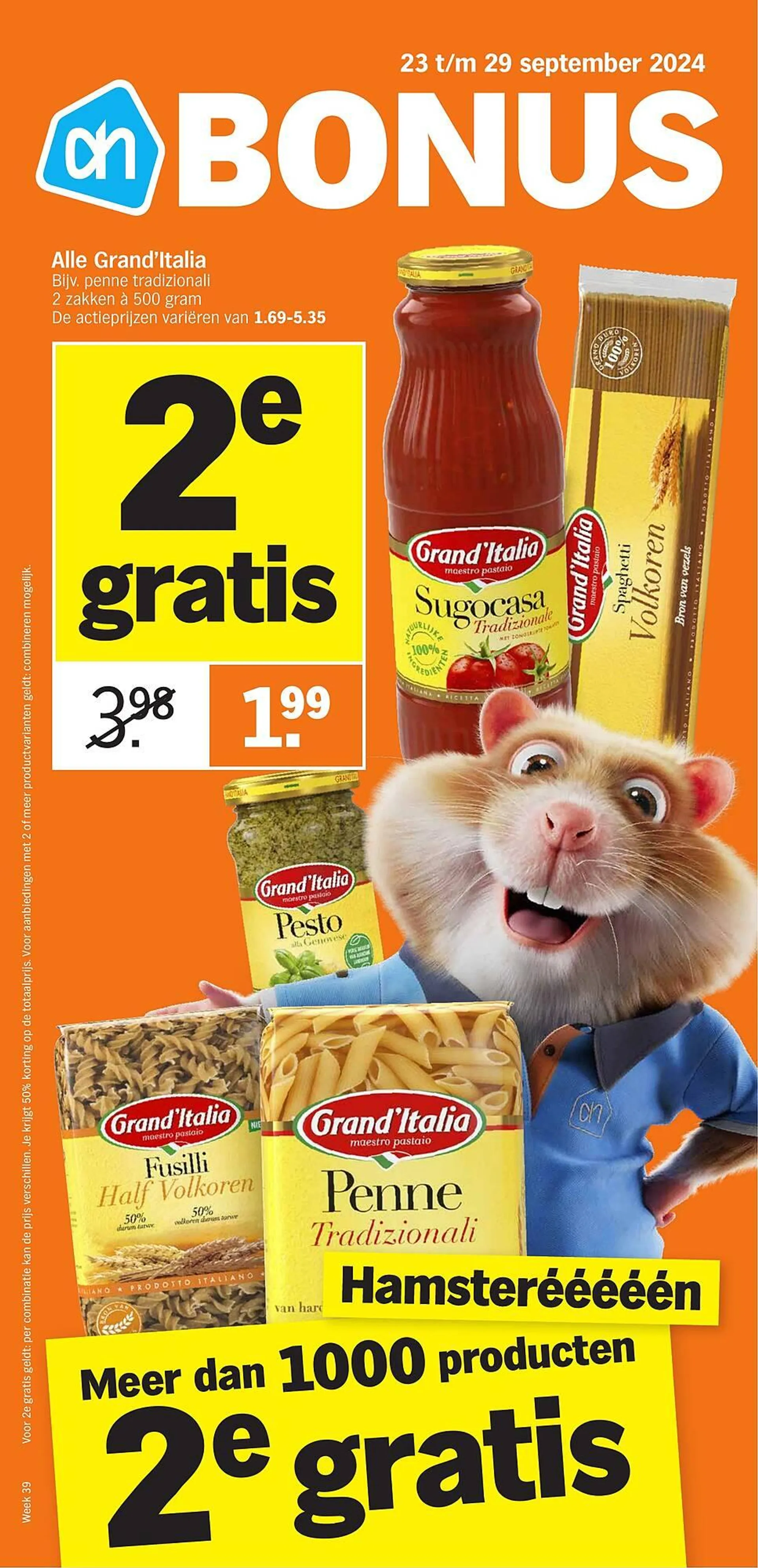 Albert Heijn folder - 1