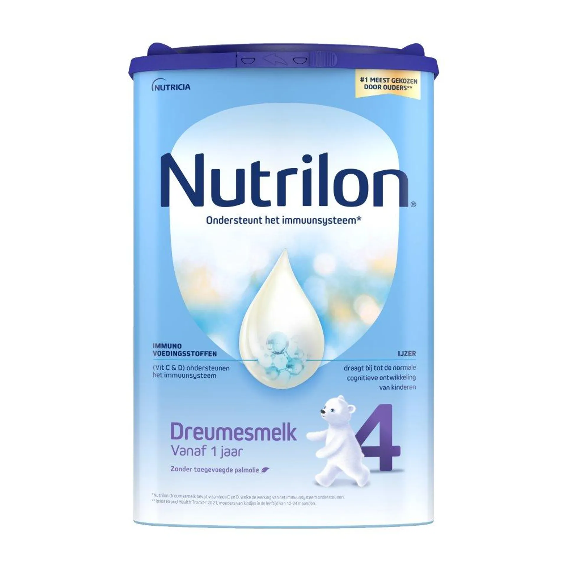 Nutrilon Dreumesmelk 4 12+ Maanden 800 g