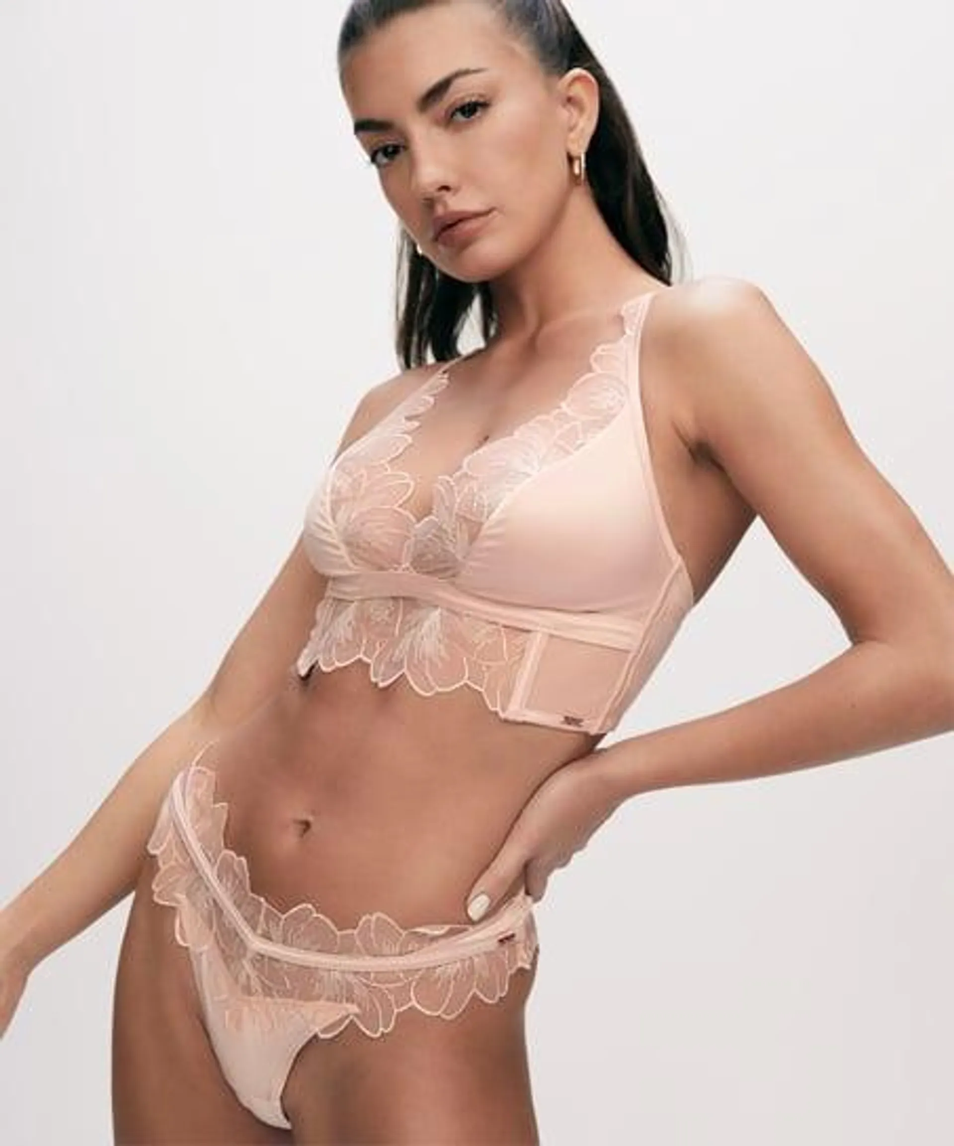 Bralette Sher - Paars