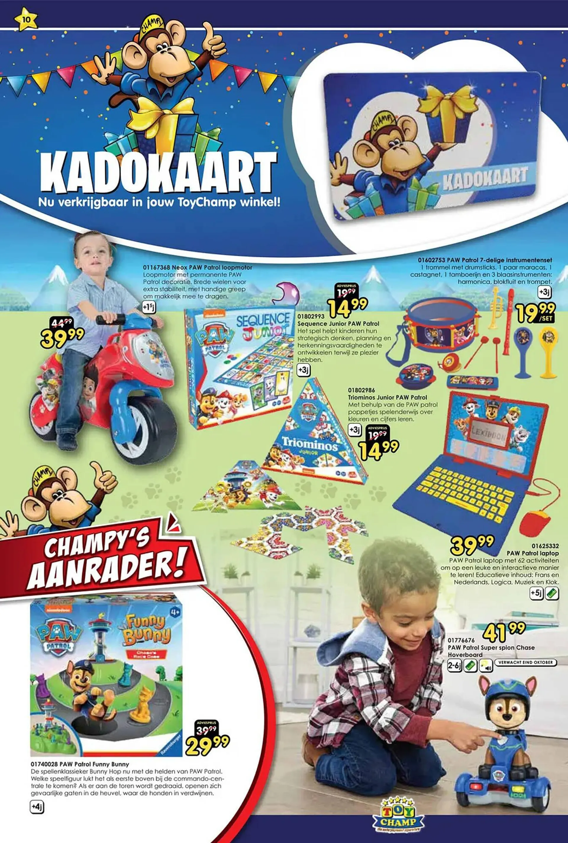 ToyChamp folder van 21 oktober tot 8 december 2024 - Folder pagina 10