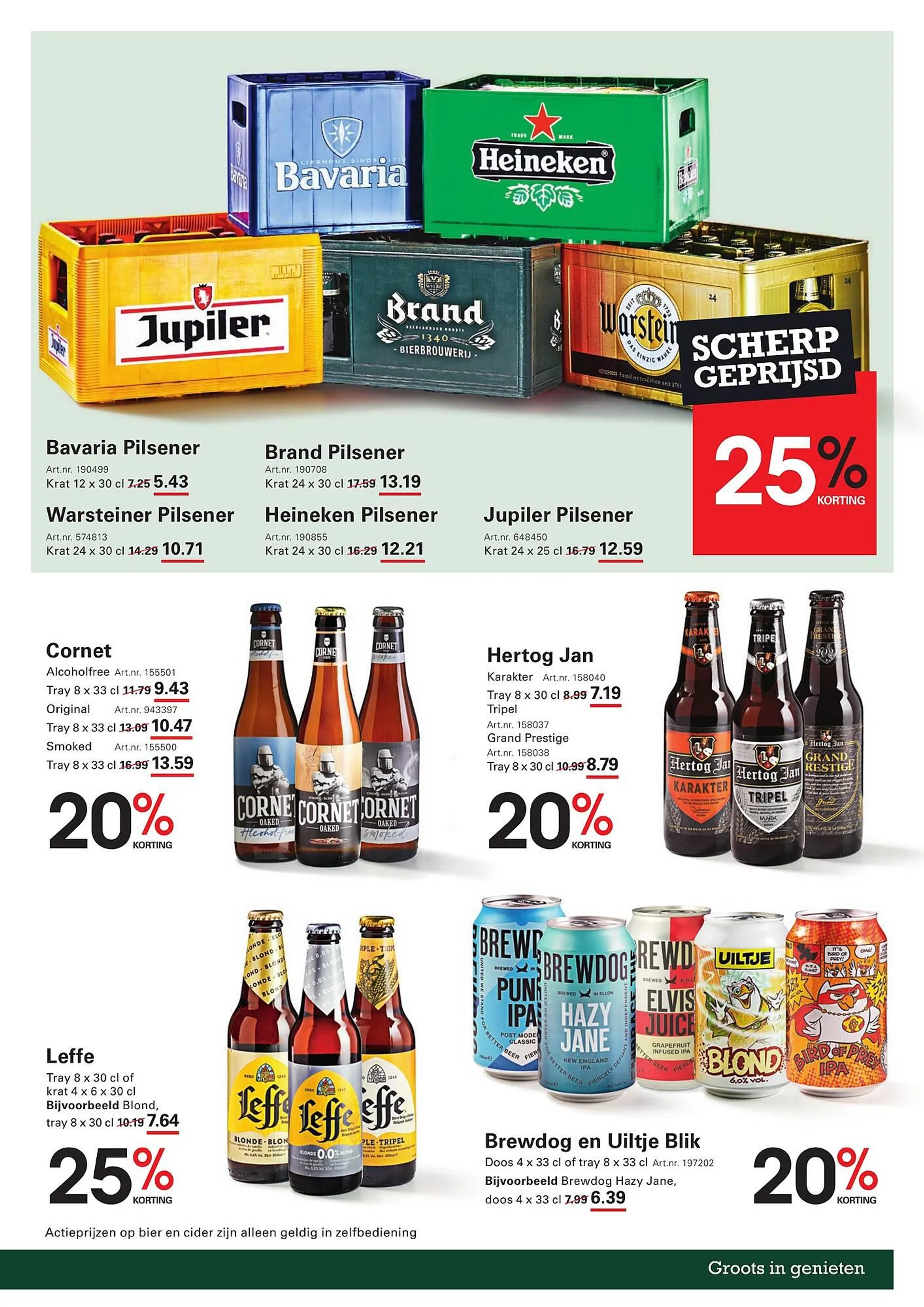 Sligro folder van 15 mei tot 2 juni 2025 - Folder pagina 31
