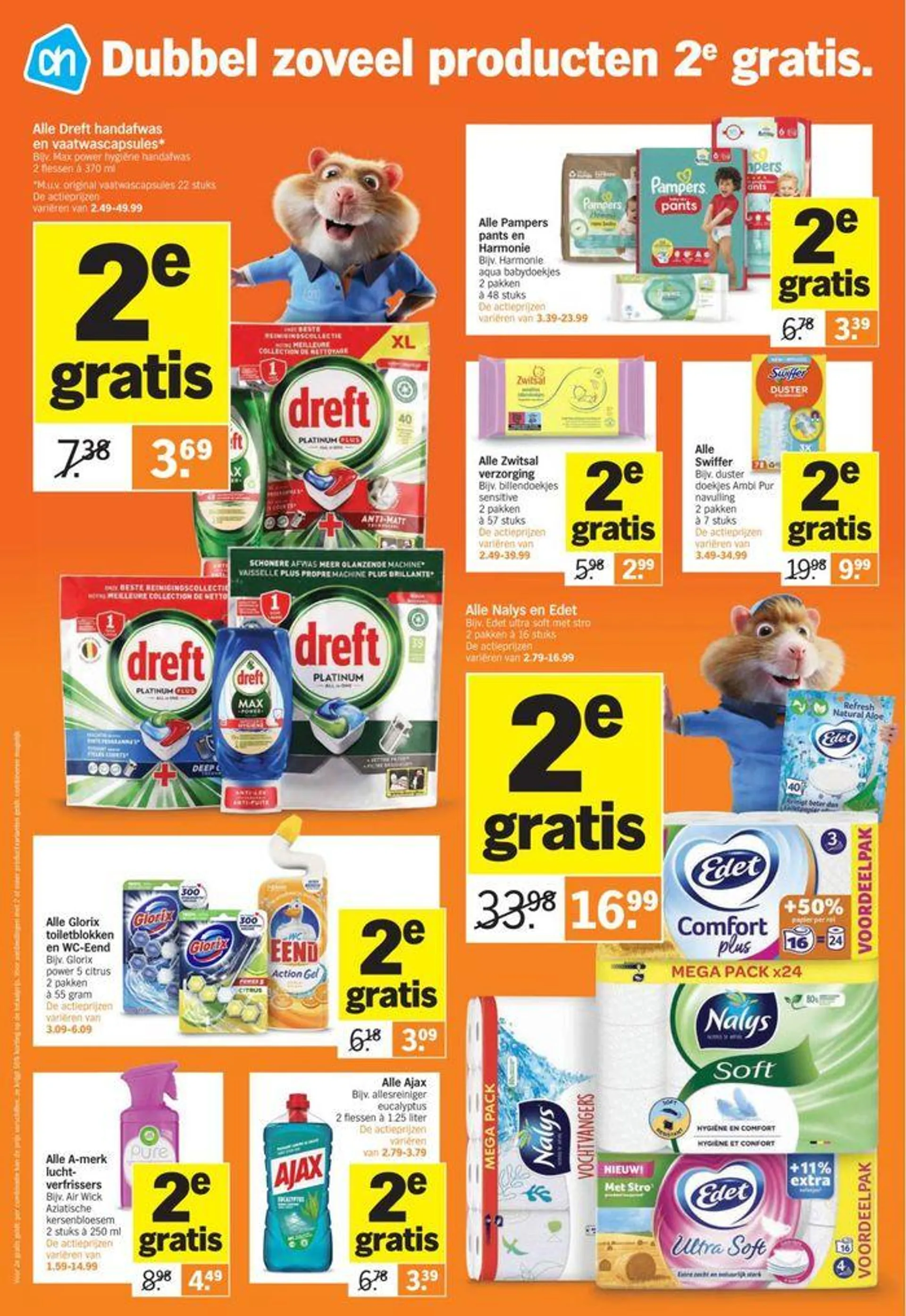 Albert Heijn folder van 25 mei tot 8 juni 2024 - Folder pagina 18