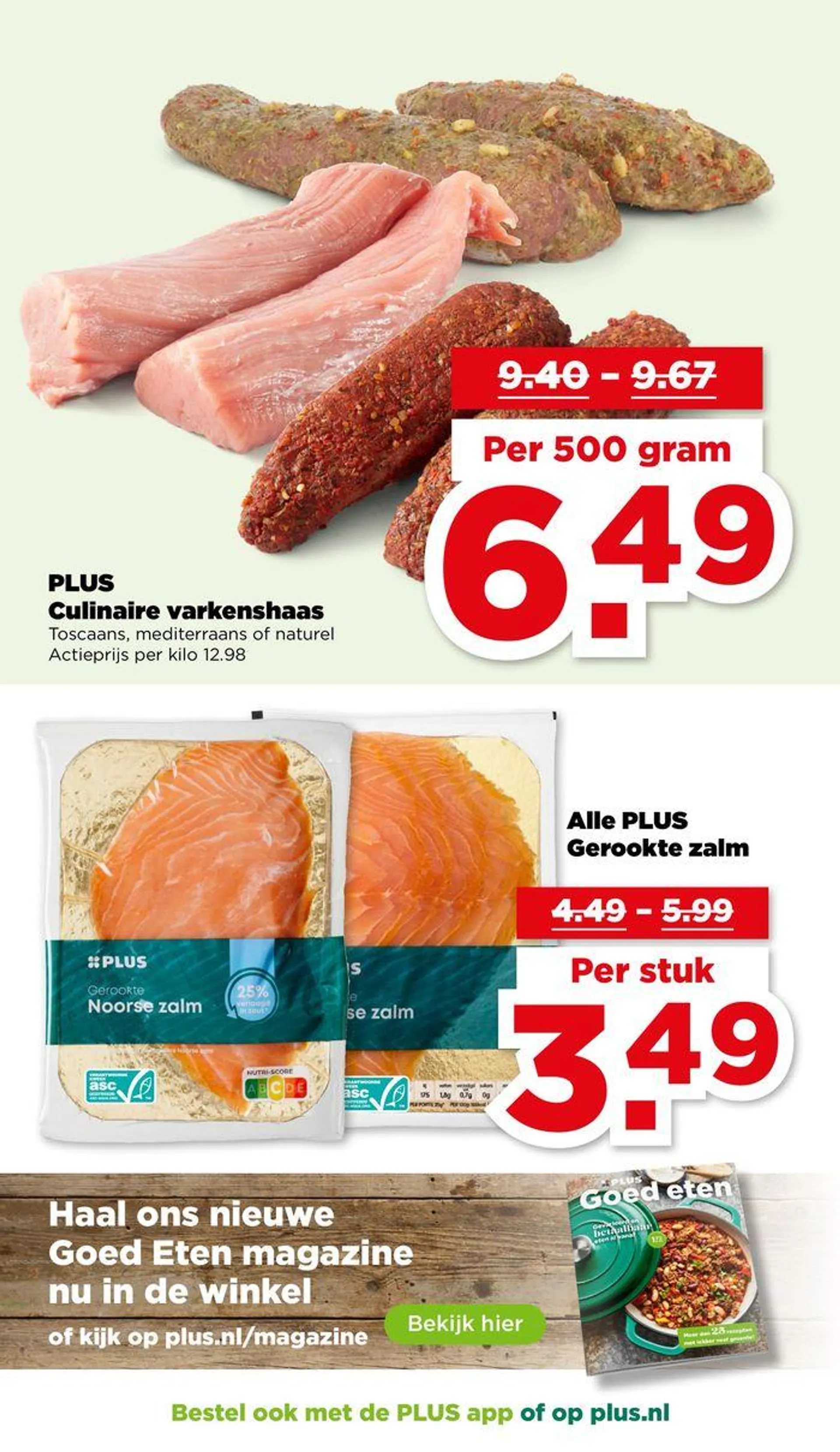 Topdeals voor alle klanten van 17 september tot 21 september 2024 - Folder pagina 11