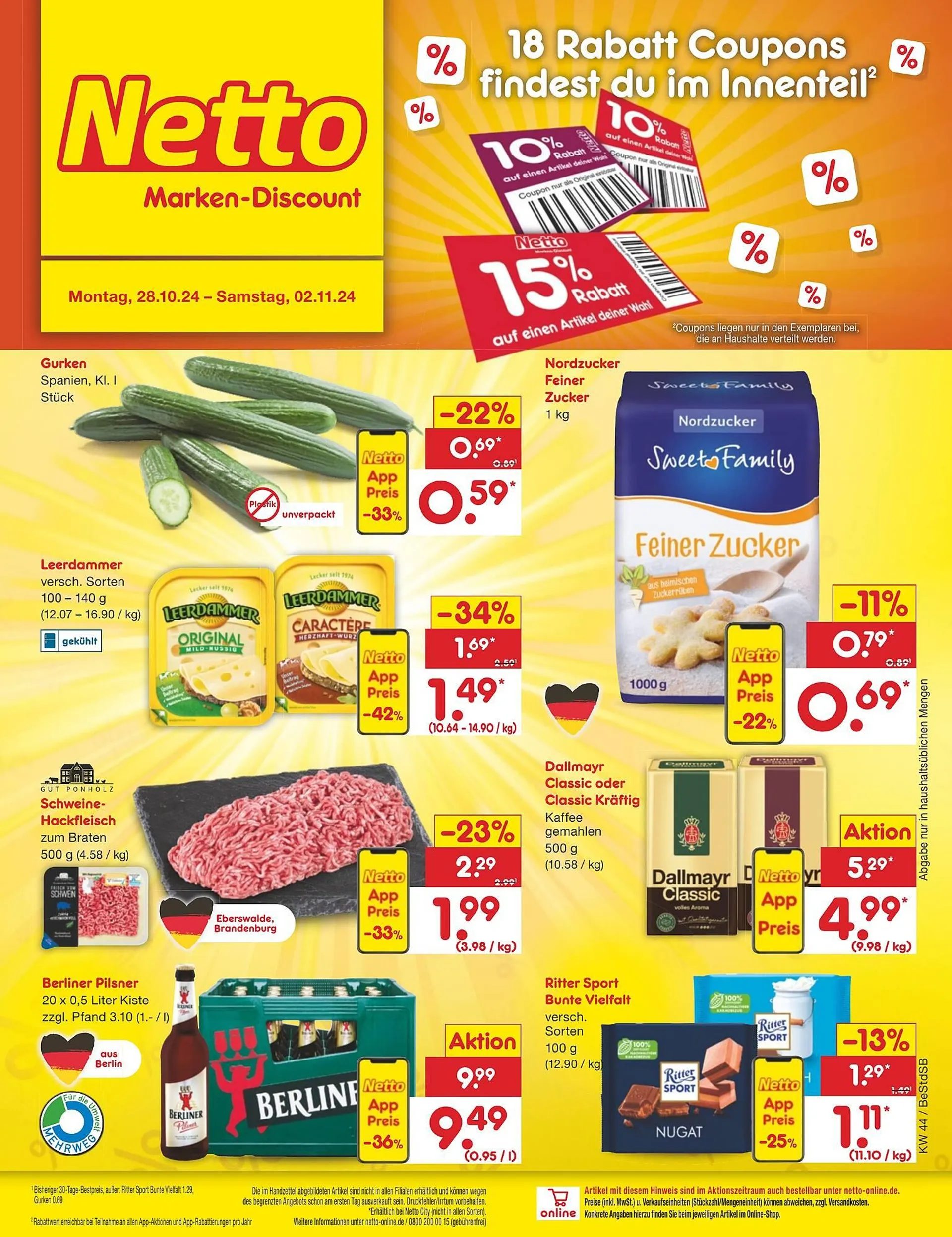 Netto Marken-Discount DE folder - 1