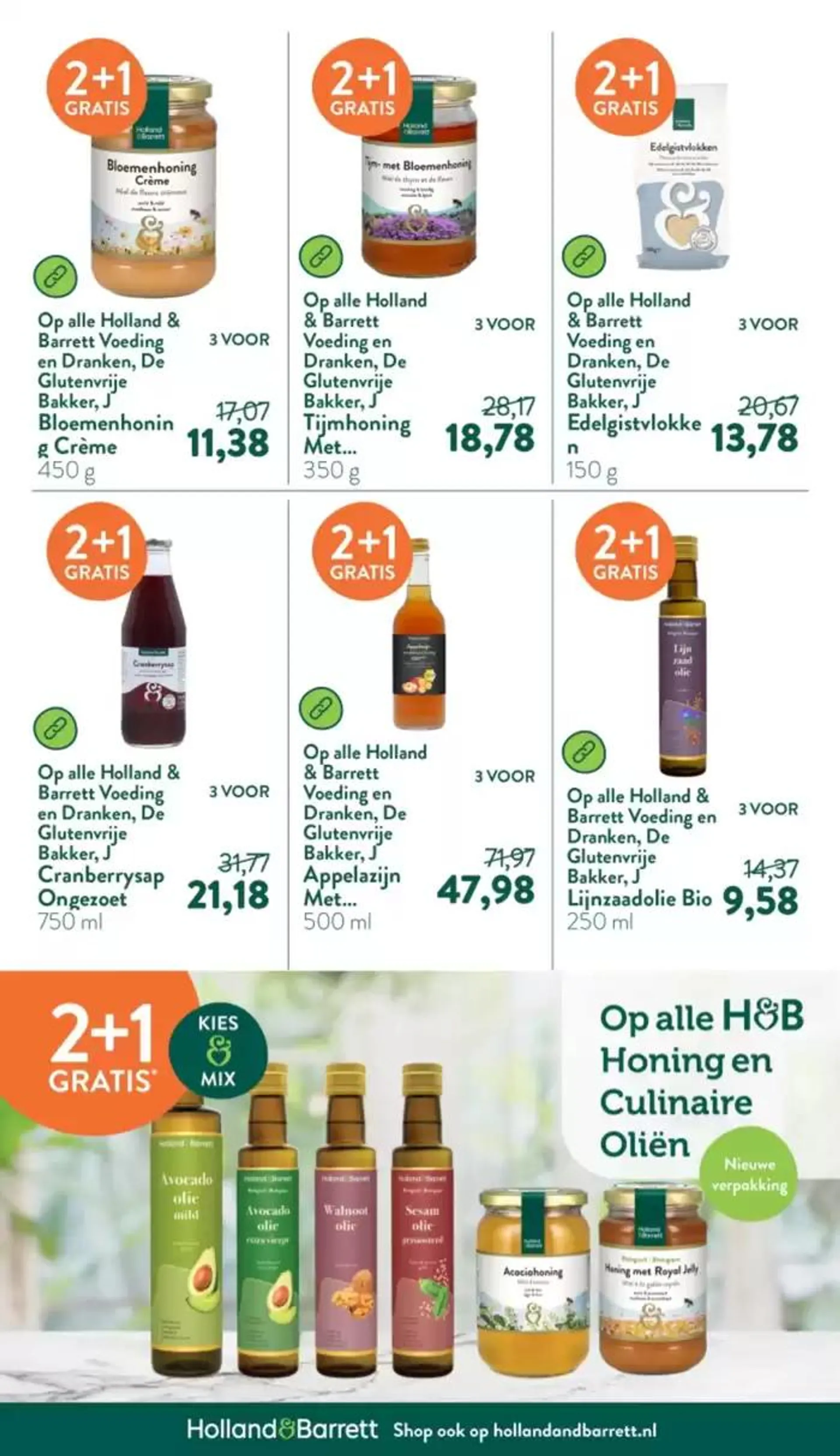 Holland & Barrett folder van 2 oktober tot 16 oktober 2024 - Folder pagina 25