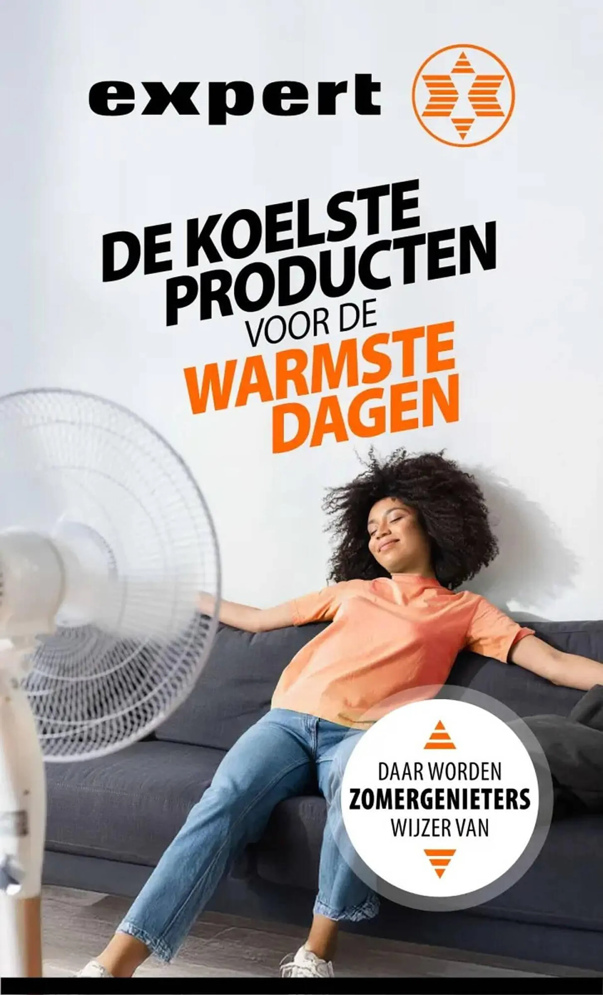Expert folder van 28 juni tot 6 juli 2025 - Folder pagina 1