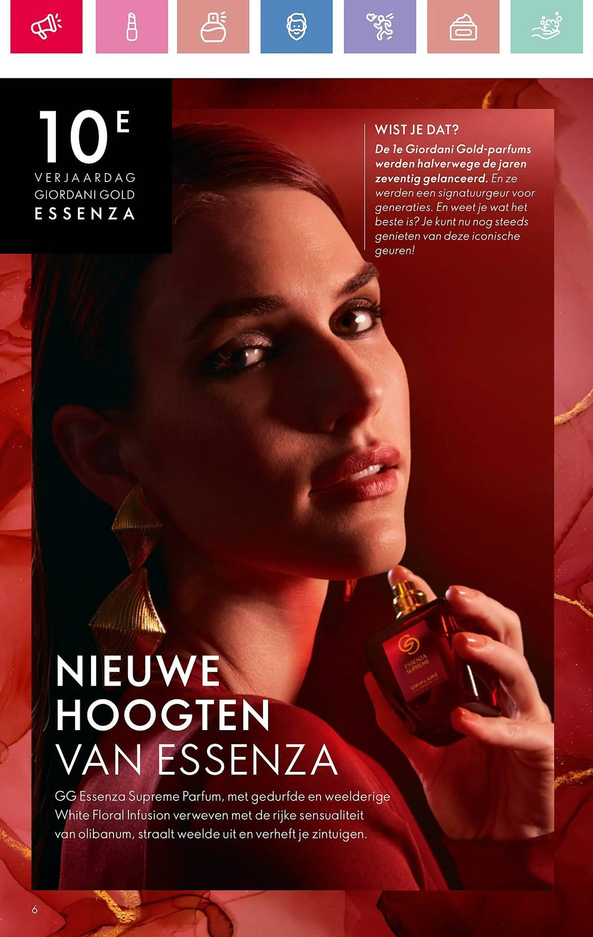 Oriflame folder van 7 mei tot 10 mei 2025 - Folder pagina 6