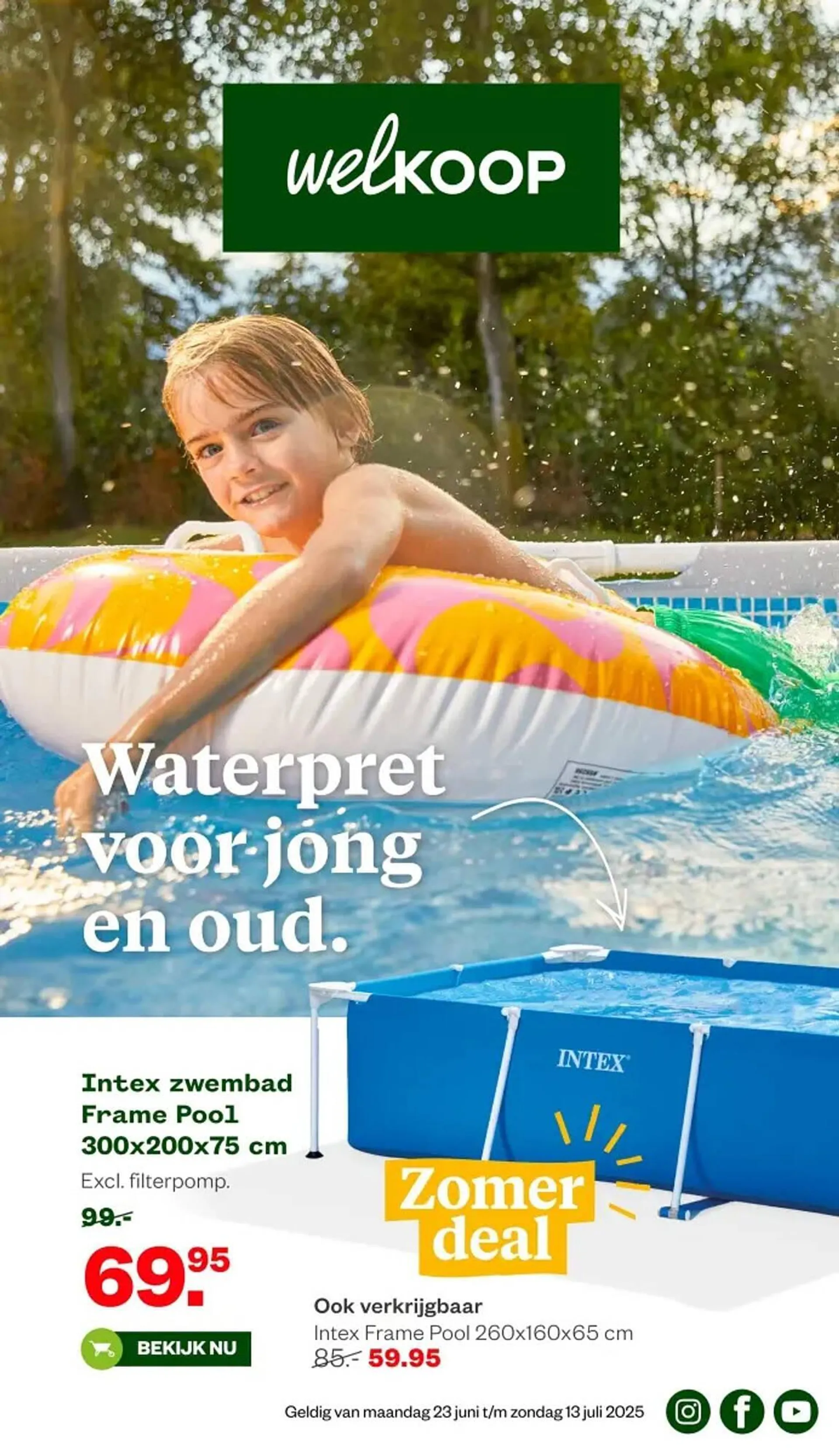 Welkoop folder van 23 juni tot 29 juni 2025 - Folder pagina 1