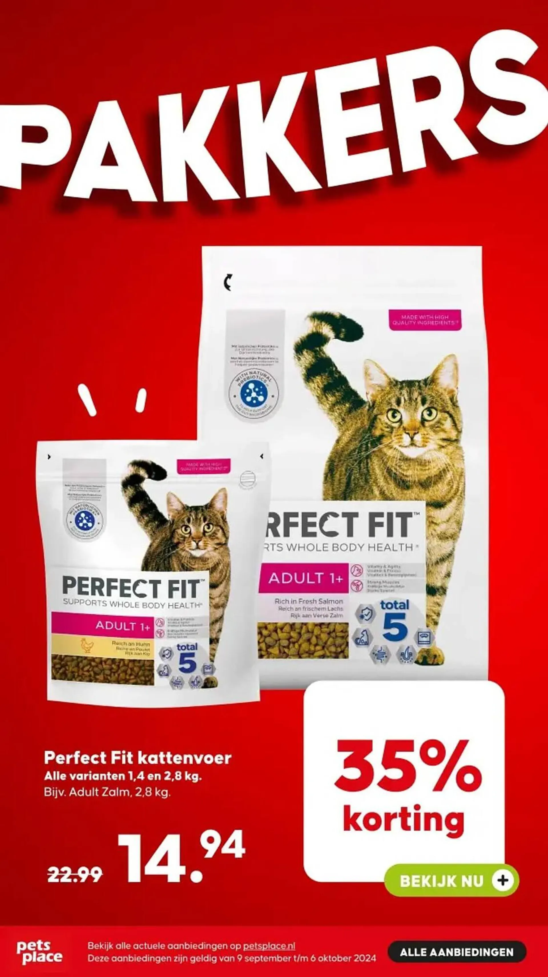 Pets Place folder van 22 september tot 6 oktober 2024 - Folder pagina 7