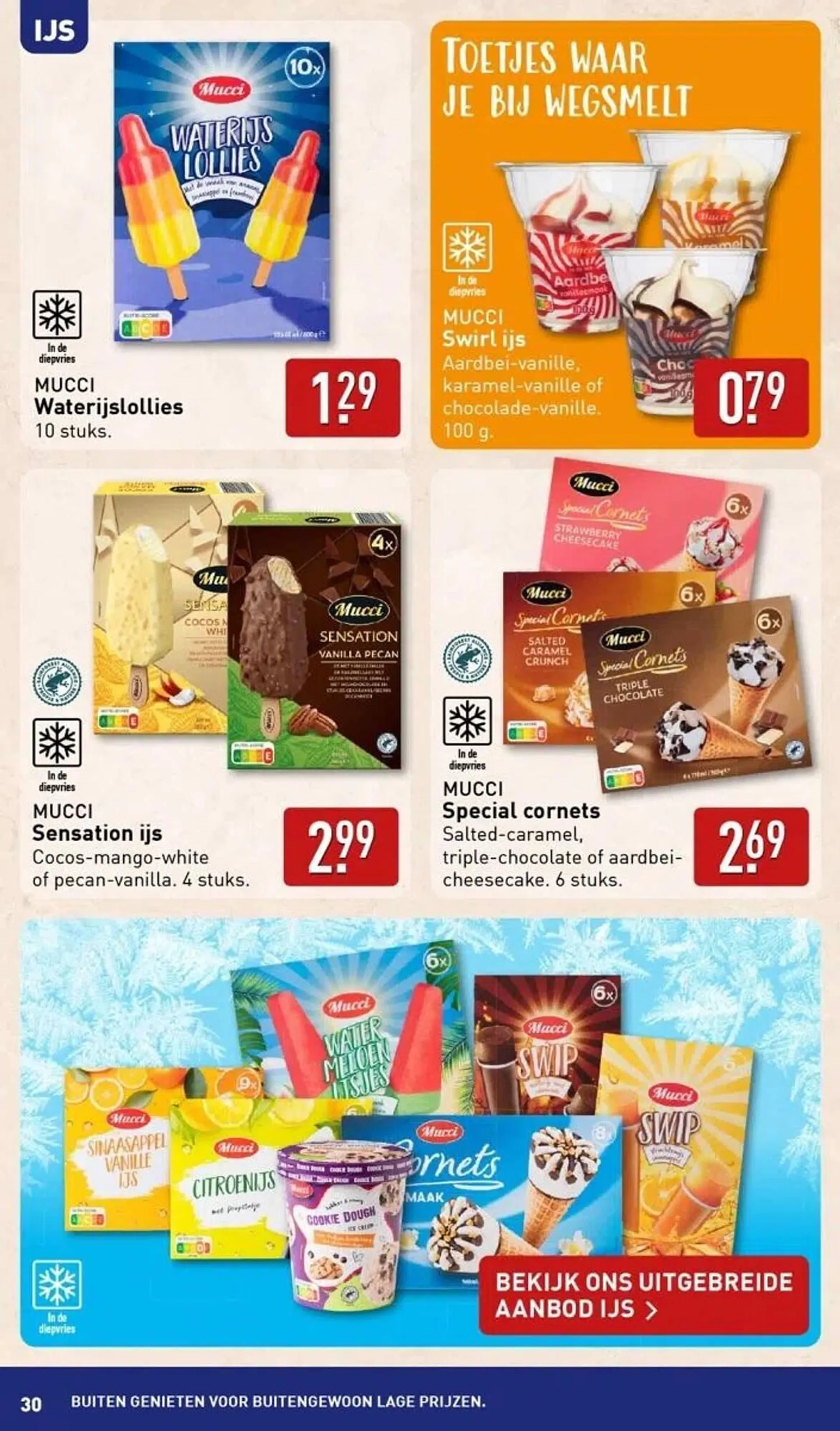 ALDI folder van 4 mei tot 14 mei 2025 - Folder pagina 30
