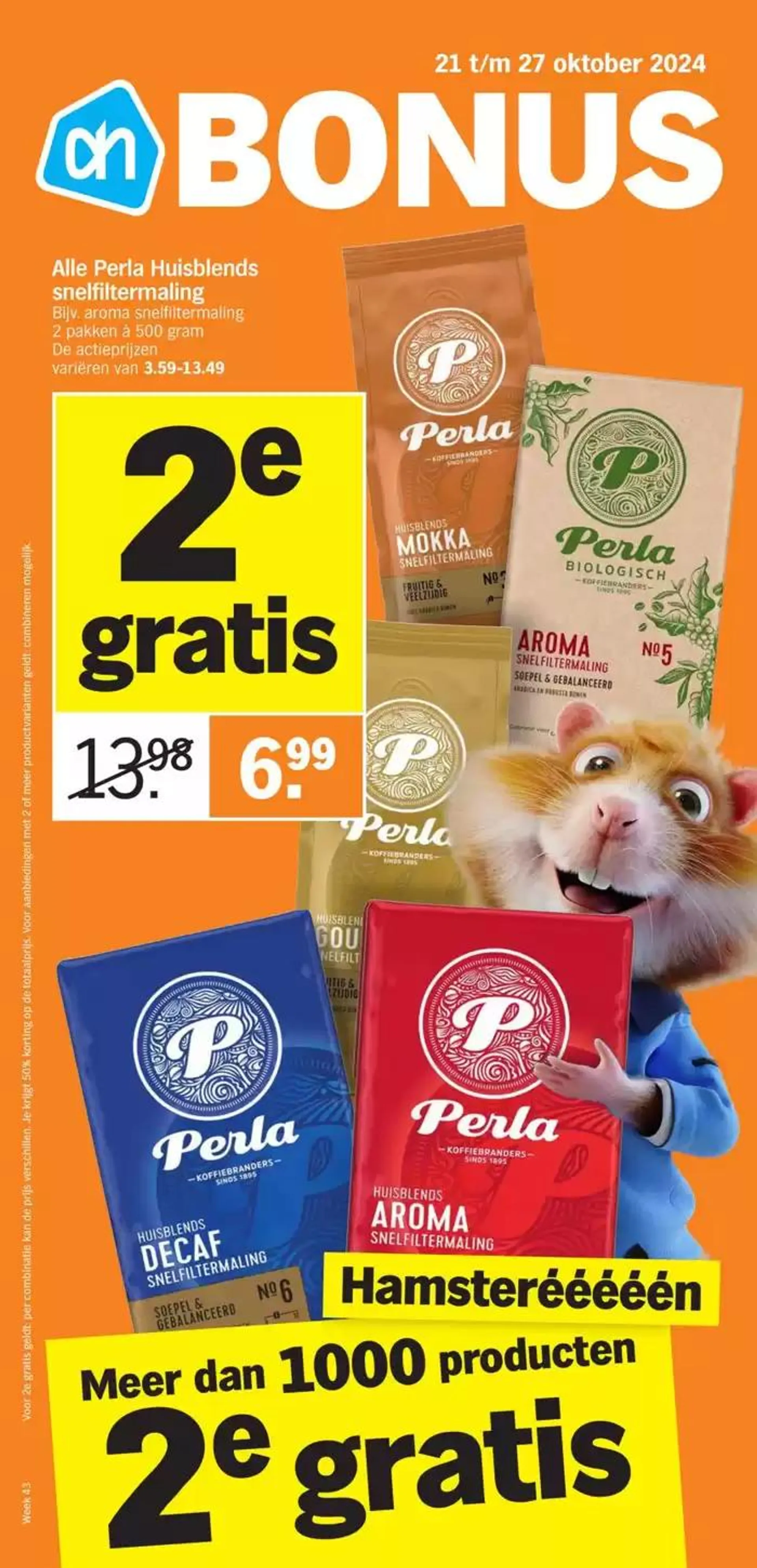 Albert Heijn folder - 1