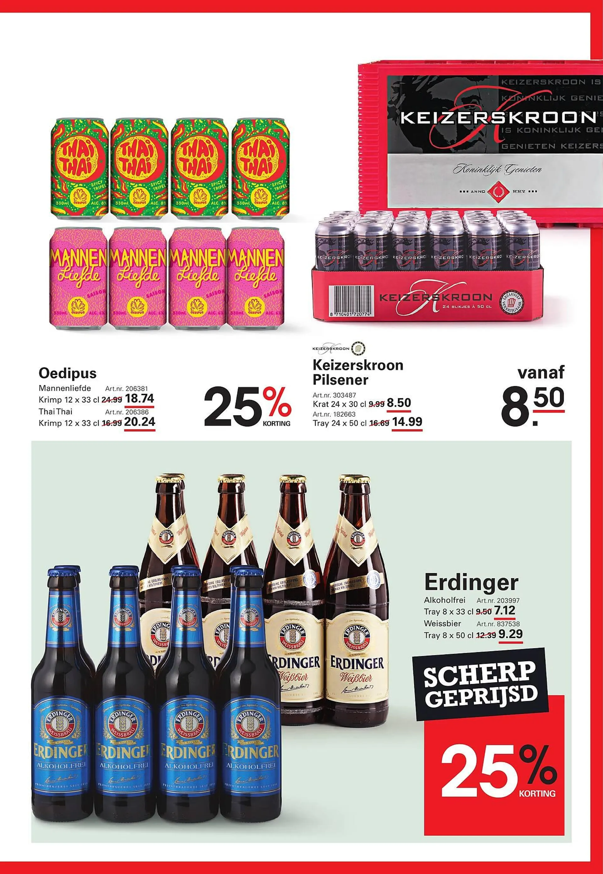 De Kweker folder van 14 april tot 12 mei 2025 - Folder pagina 7