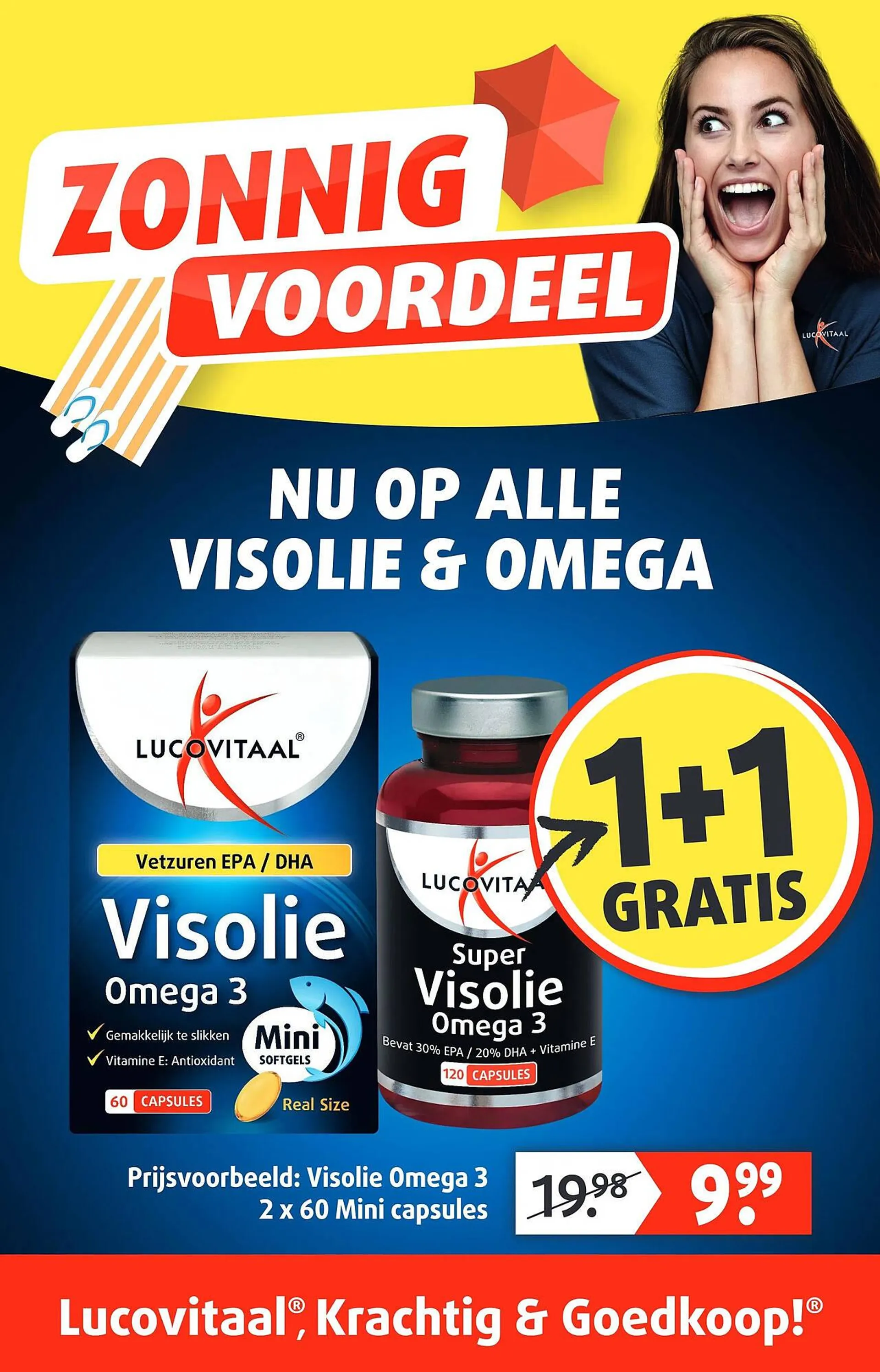 Lucovitaal folder van 10 augustus tot 16 augustus 2025 - Folder pagina 1