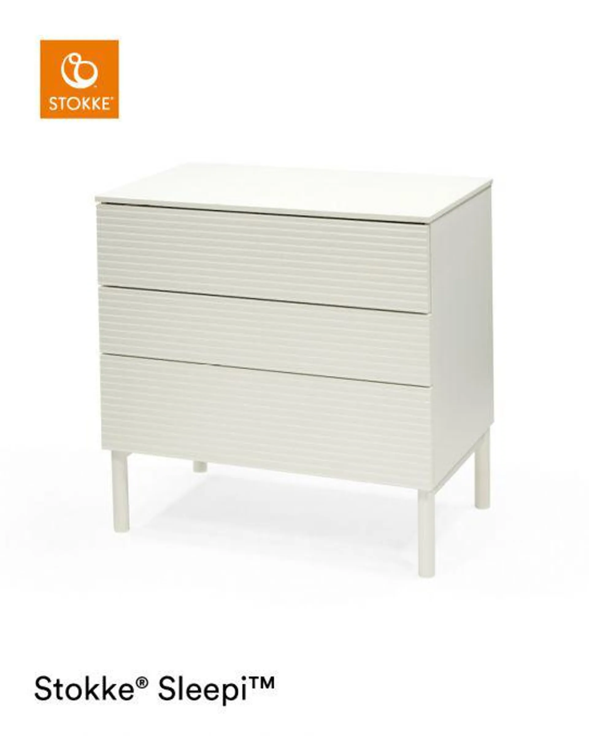 Stokke® Sleepi Commode / Dresser White