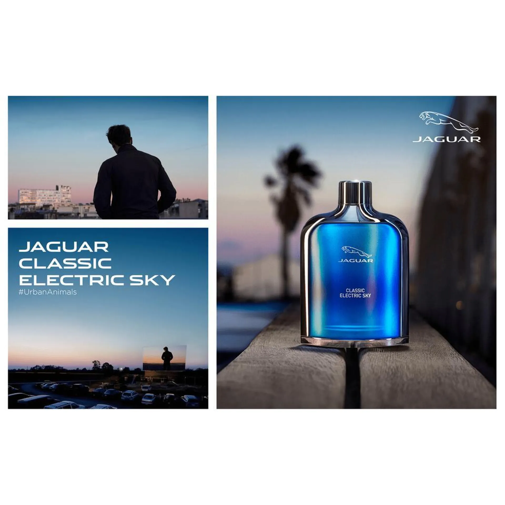 Jaguar Classic Electric Sky eau de toilette 100 ML