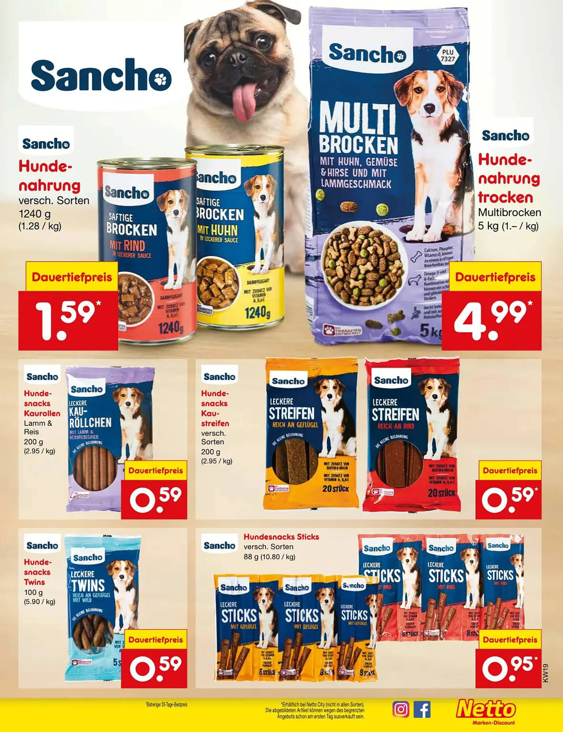Netto Marken-Discount DE folder van 5 mei tot 10 mei 2025 - Folder pagina 39