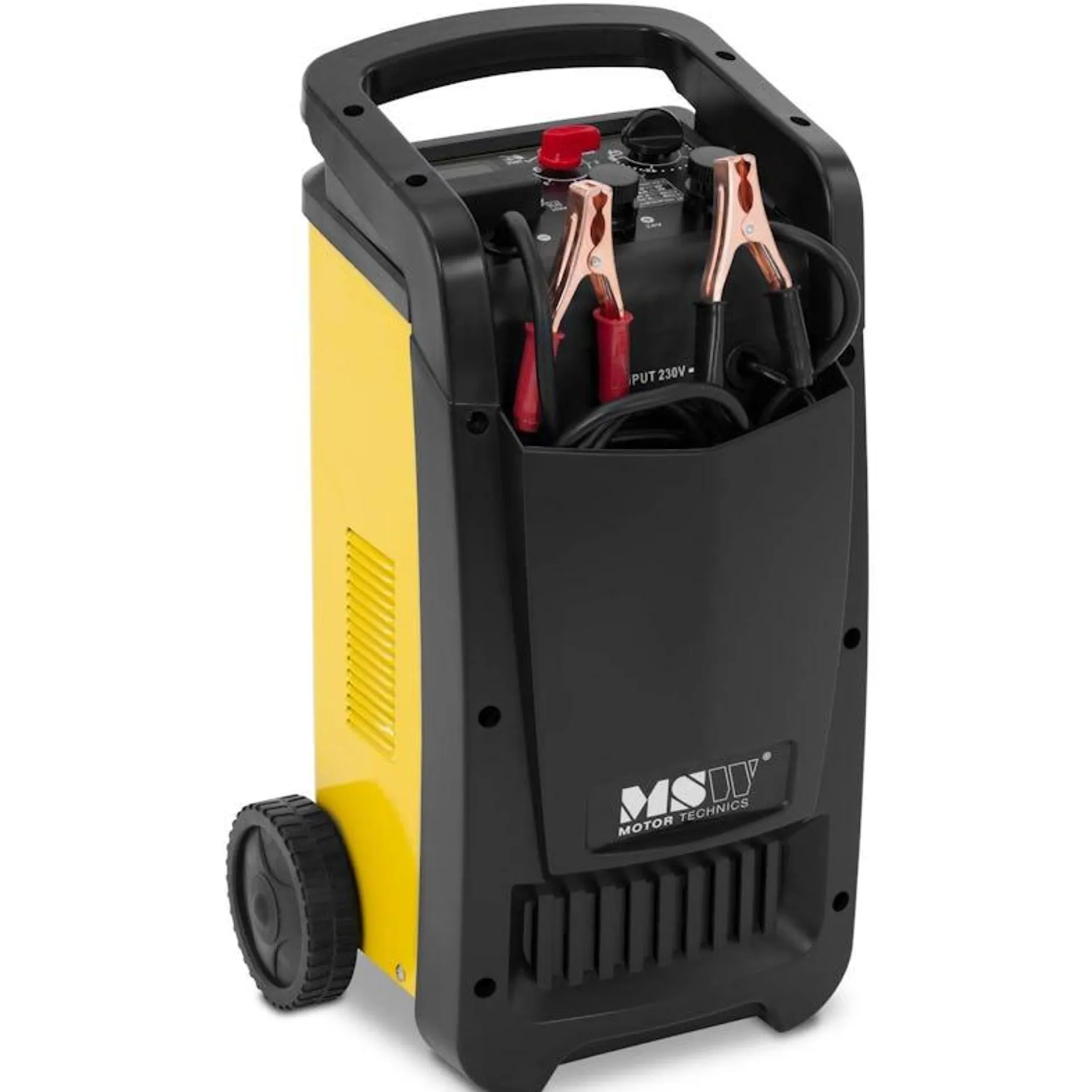 MSW Auto acculader - jumpstart - 12/24 V - 100 A - compact