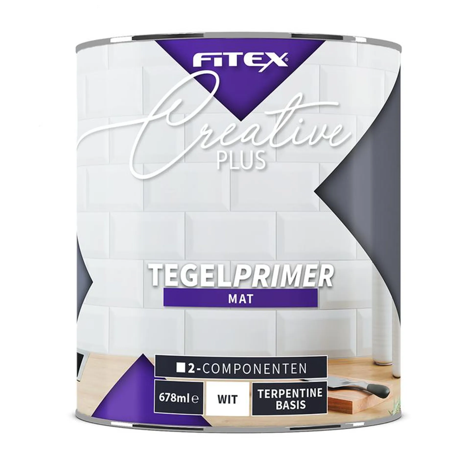 Fitex Creative+ Tegel Primer 2-componenten