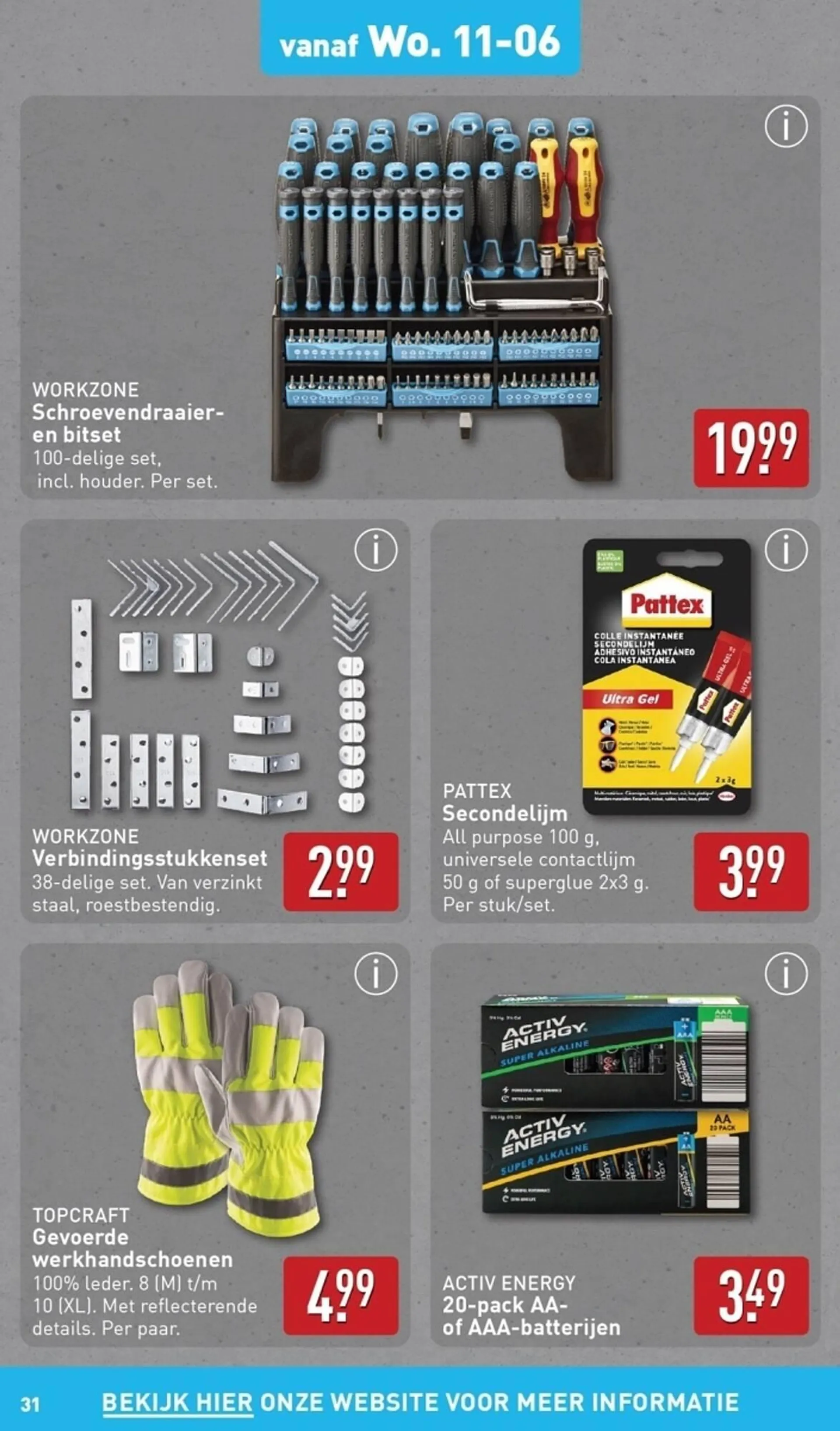 ALDI folder van 10 juni tot 15 juni 2025 - Folder pagina 31