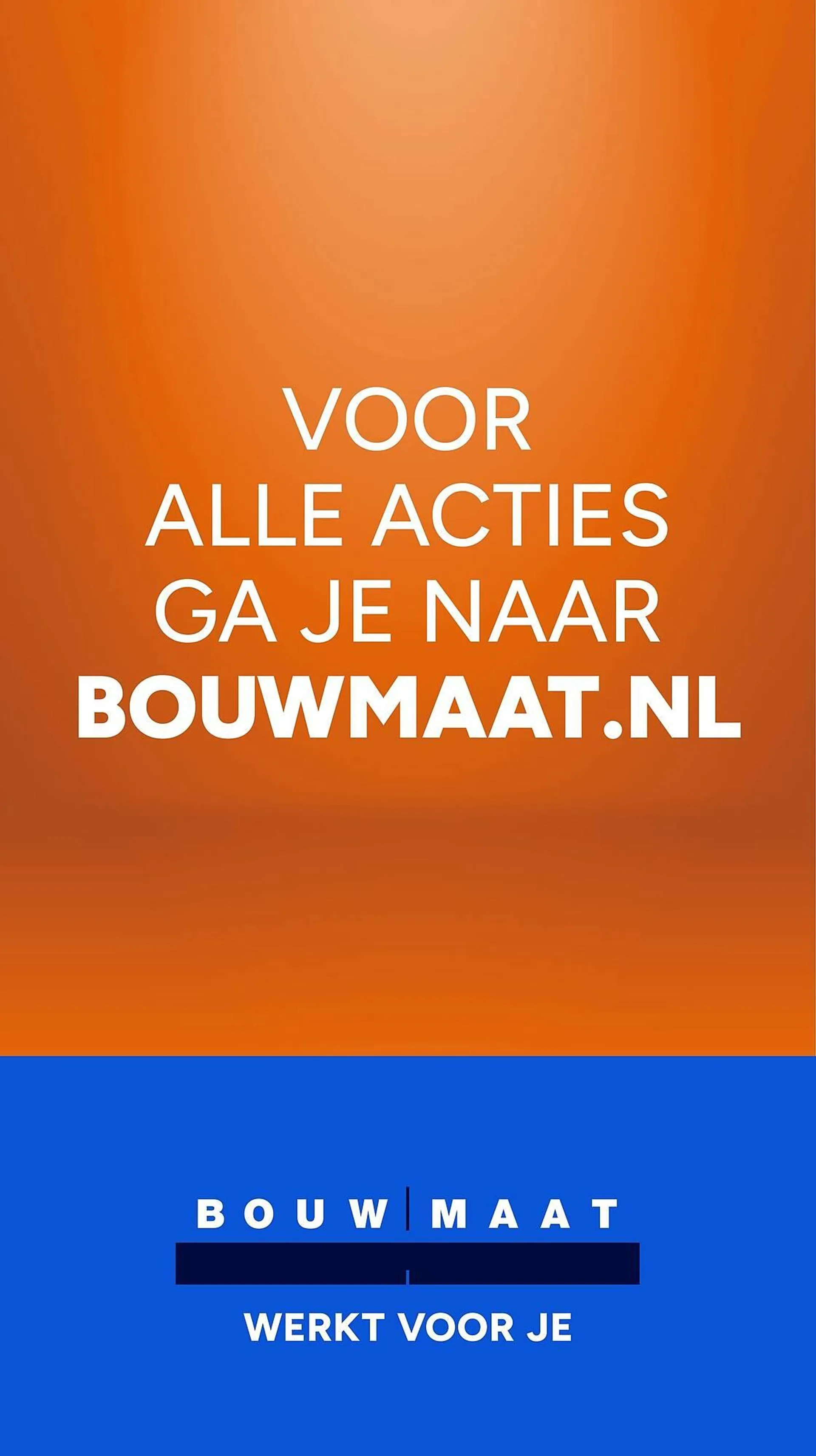 BOUWMAAT folder van 5 mei tot 1 juni 2025 - Folder pagina 19