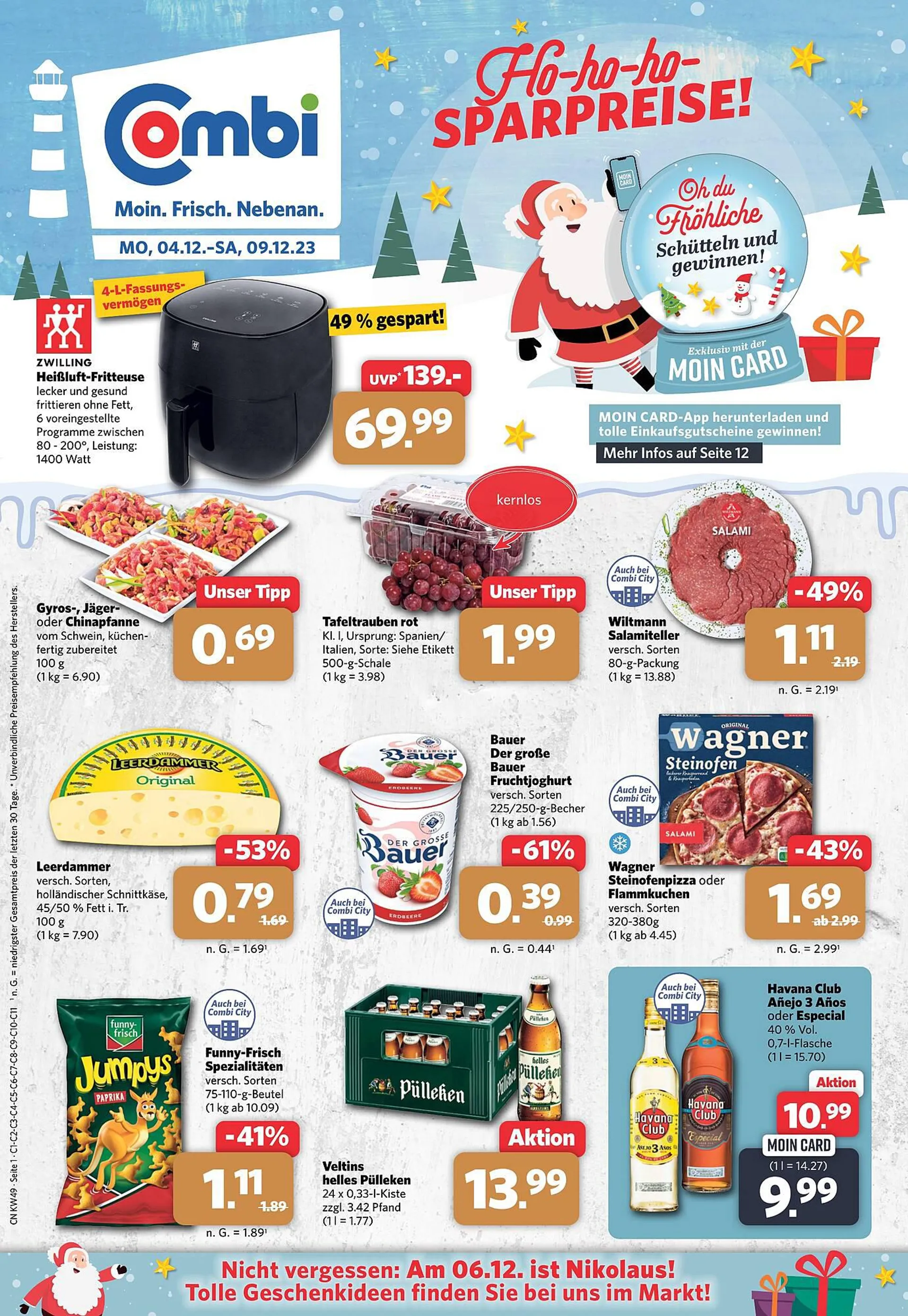 Combi Markt DE folder