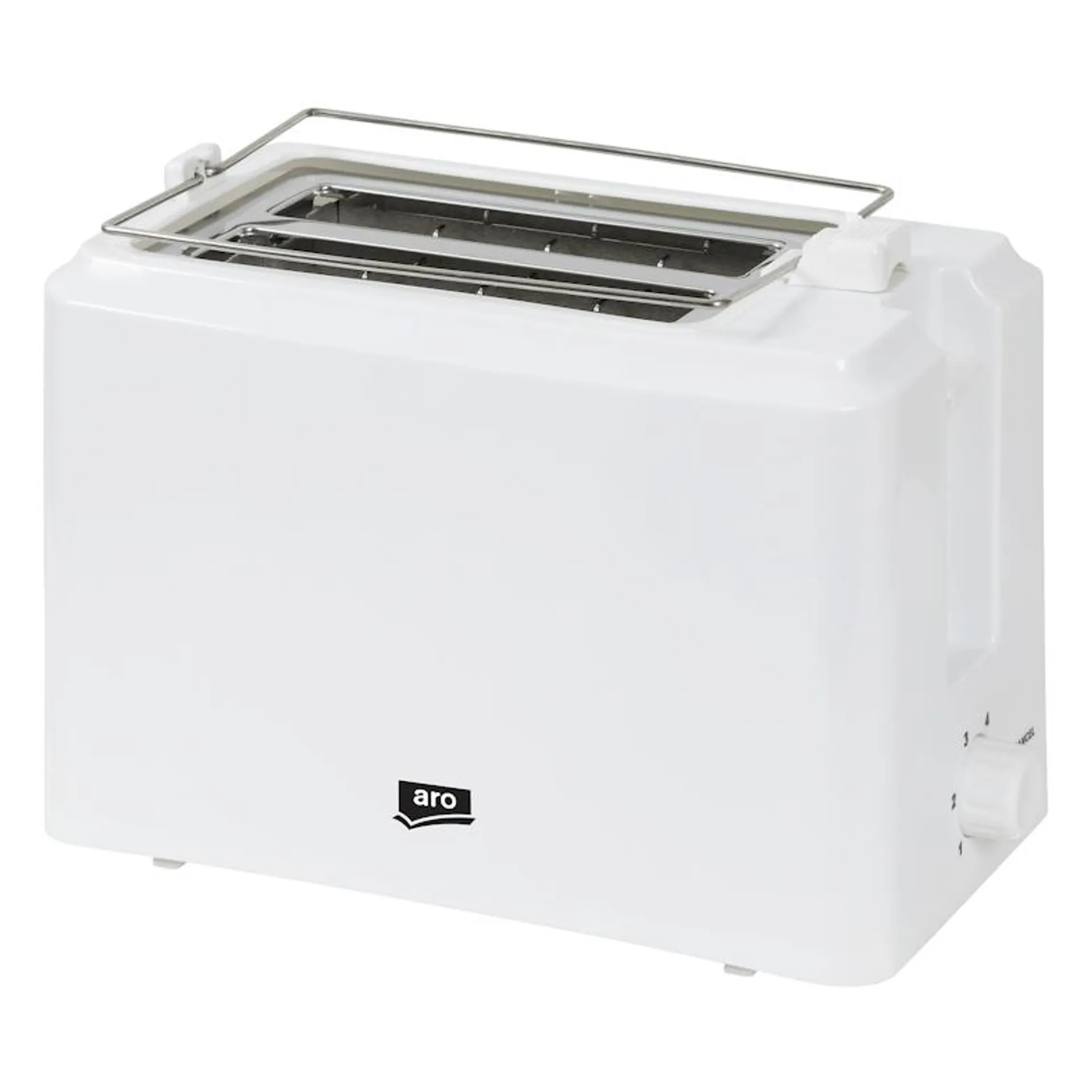 aro Broodrooster TA625 met 2 sleuven, 750 W, wit